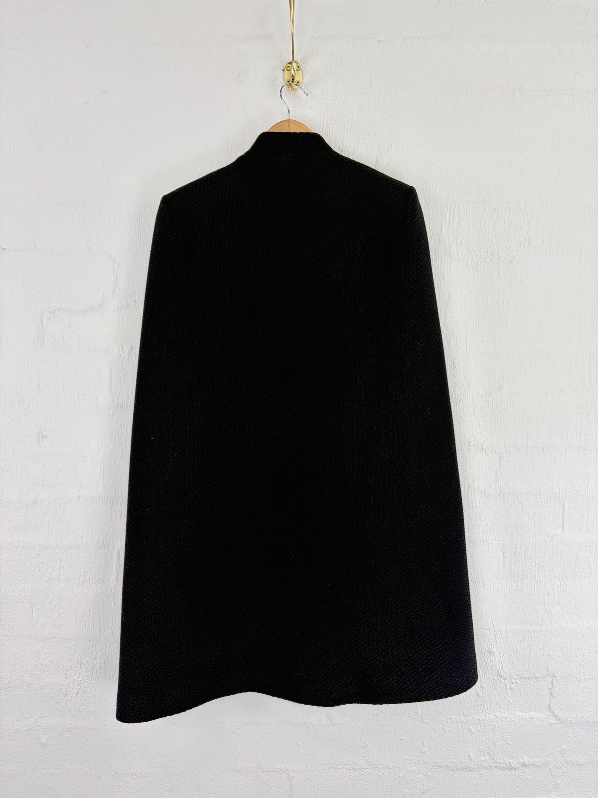 Sass & Bide Long Wool Cloak - AU8/10