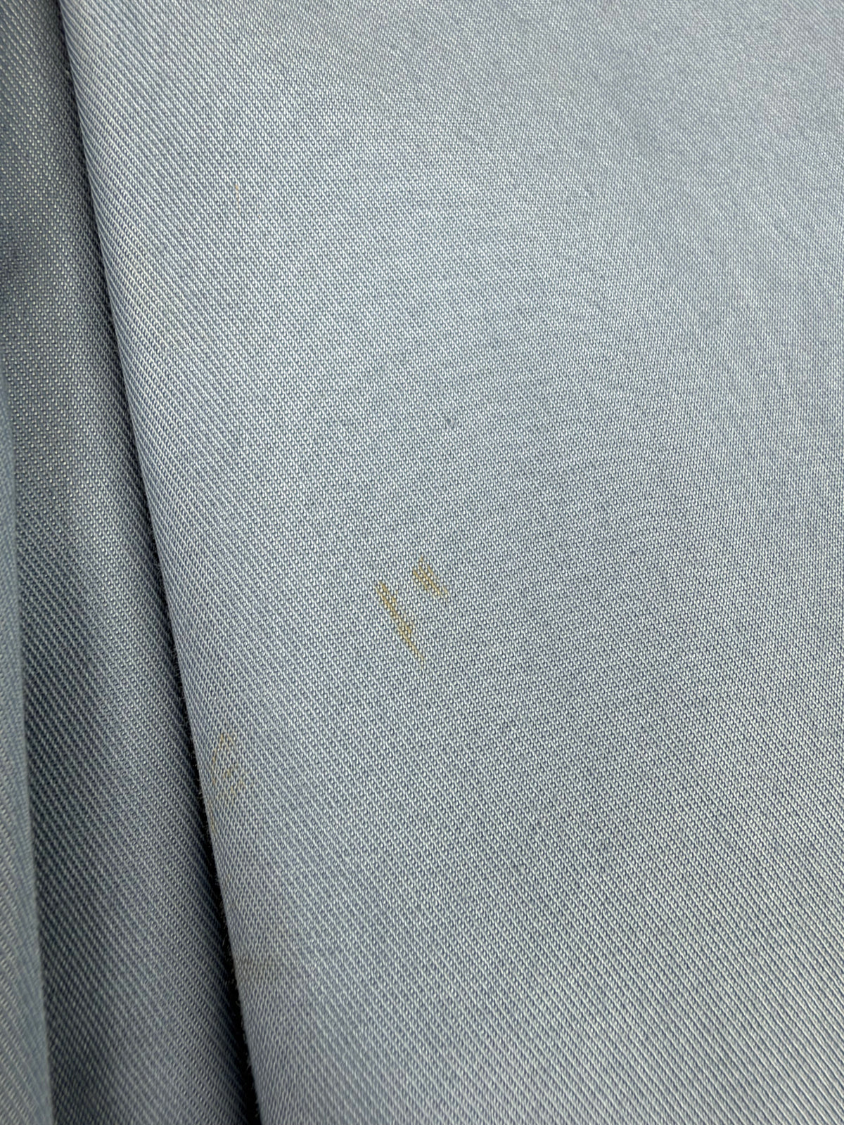 Lee Mathews Cyan Blue Cotton Blend Dress - AU12/14
