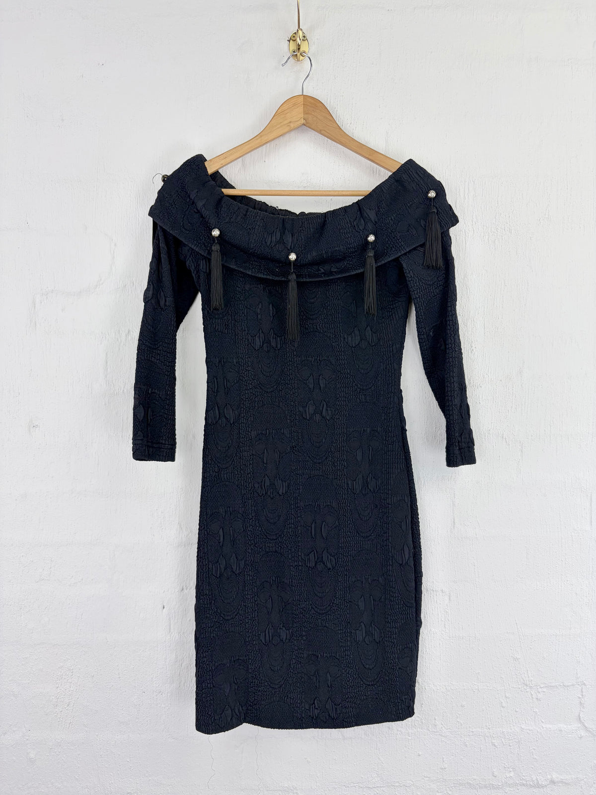 Harry Who 3D Textile Midi Dress - AU10