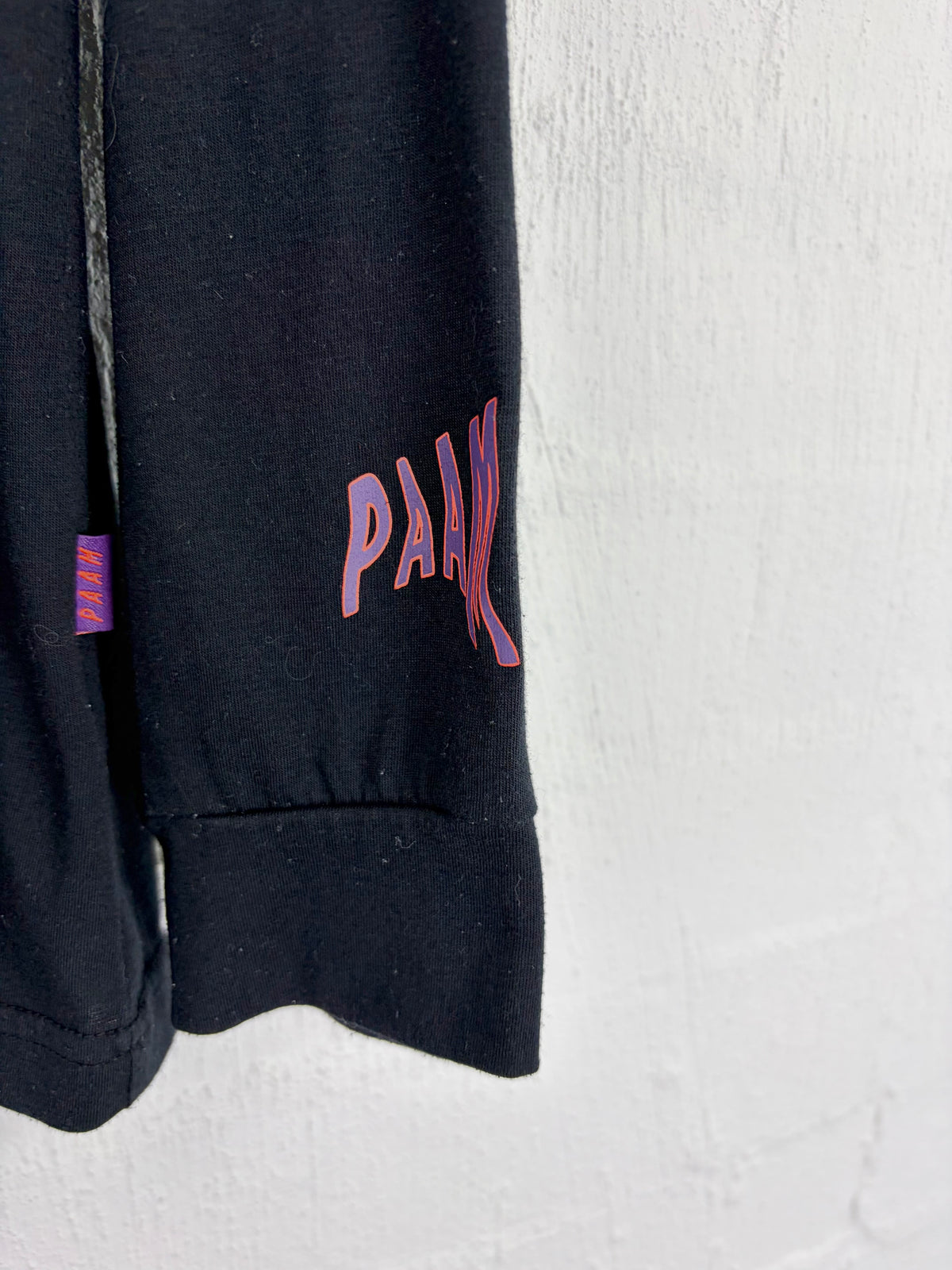 P.A.M x MAAP Black Long Sleeve T-Shirt - M