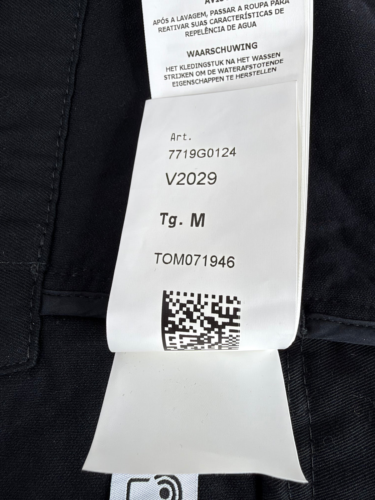 Rare Stone Island Shadow Project Black 'Lana Cotta 4L' Vest - M