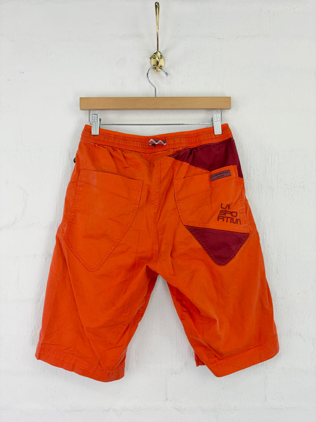 La Sportiva 'Talus' Orange Climbing Short - XS
