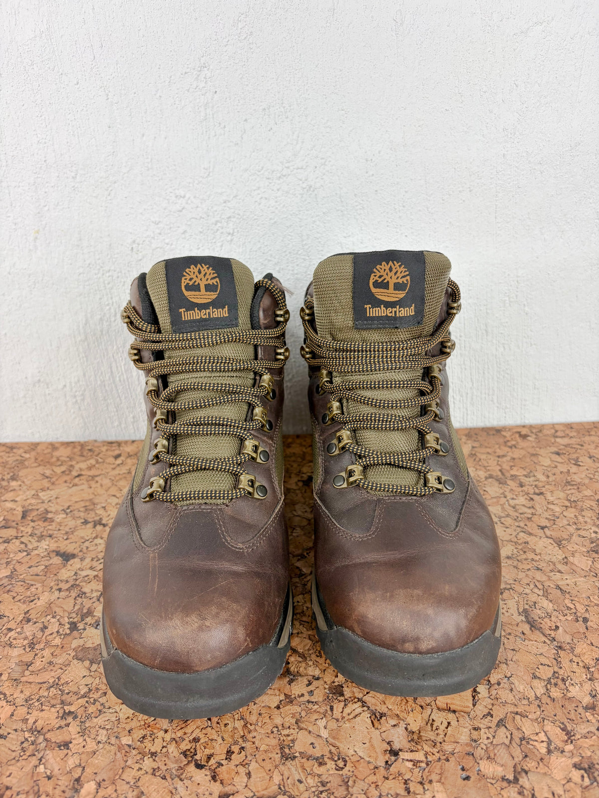 Timberland Leather Lace-Up Hiking Boot - EU41.5
