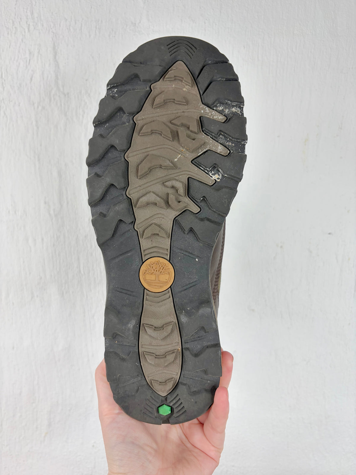 Timberland Leather Lace-Up Hiking Boot - EU41.5