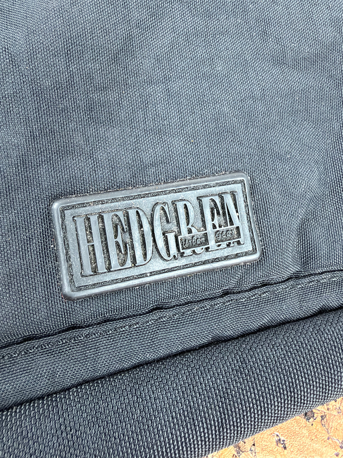 90s era Hedgren Black Crossbody Bag