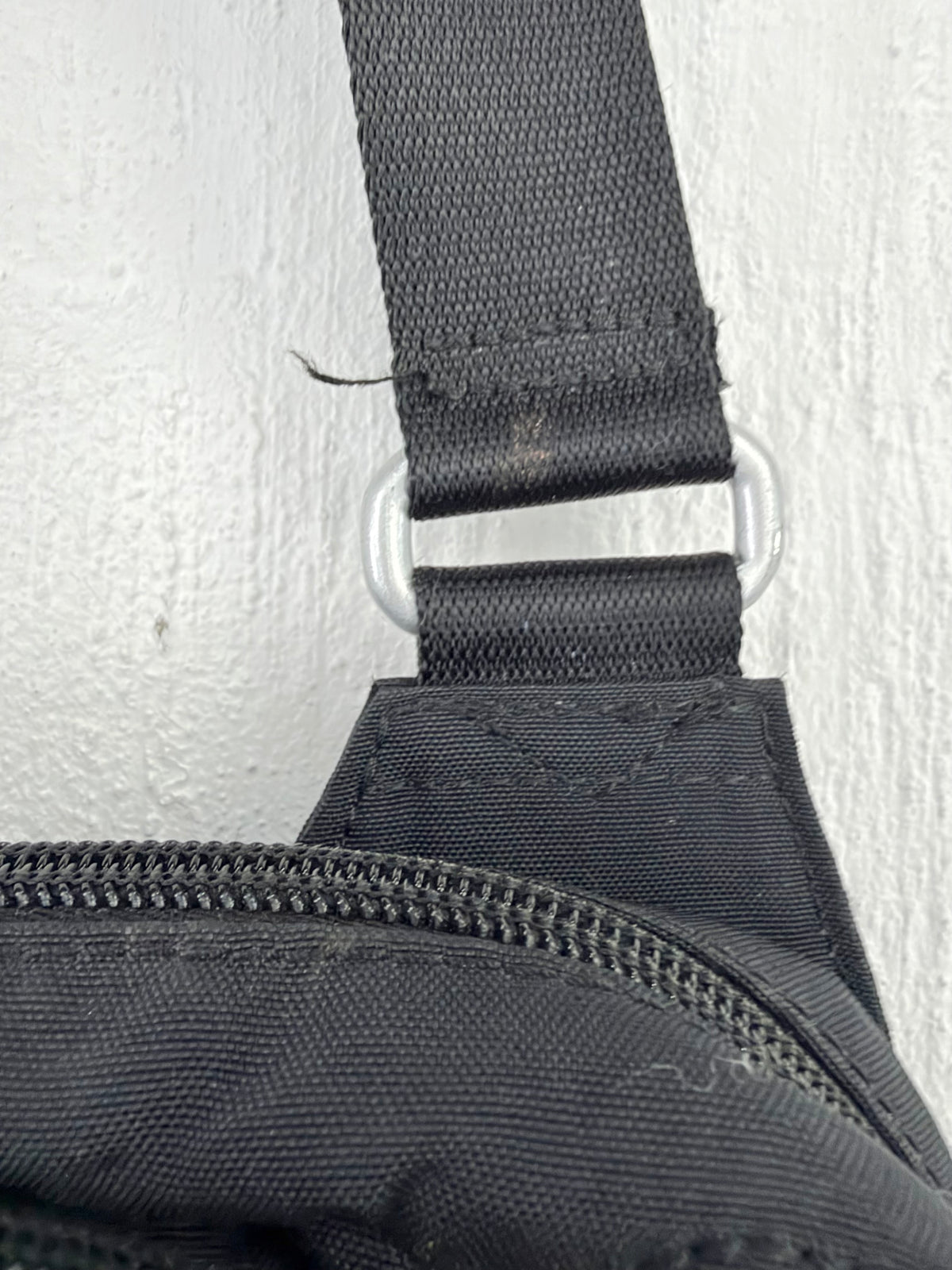 90s era Hedgren Black Crossbody Bag