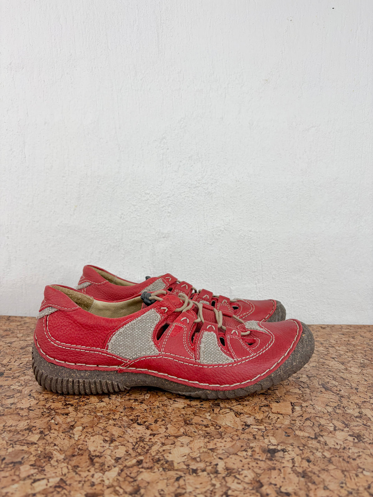 Josef Seibel Red Sandal Trainer - EU41