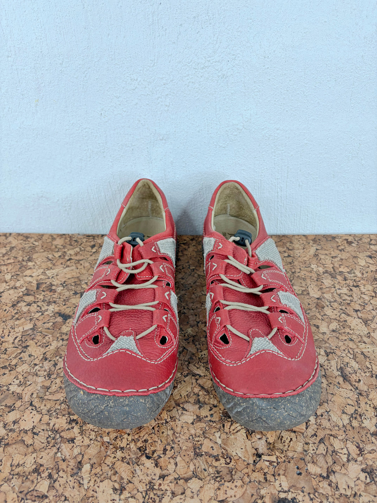 Josef Seibel Red Sandal Trainer - EU41