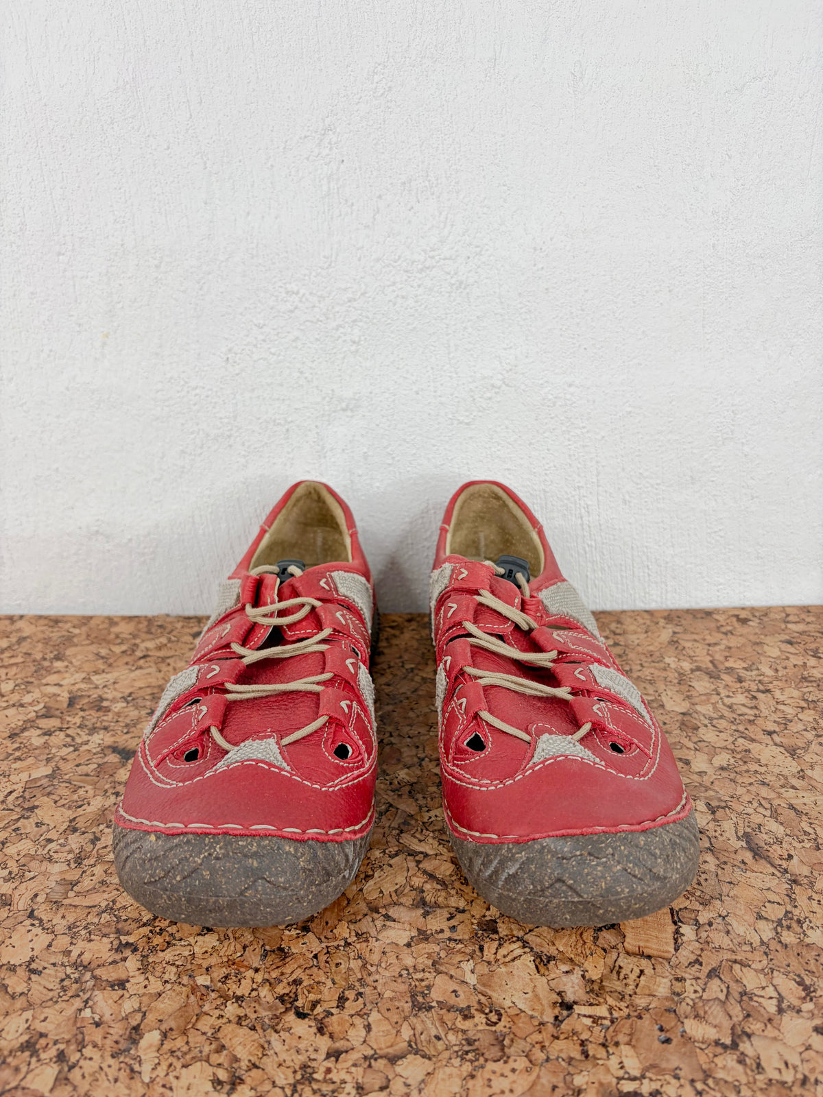 Josef Seibel Red Sandal Trainer - EU41