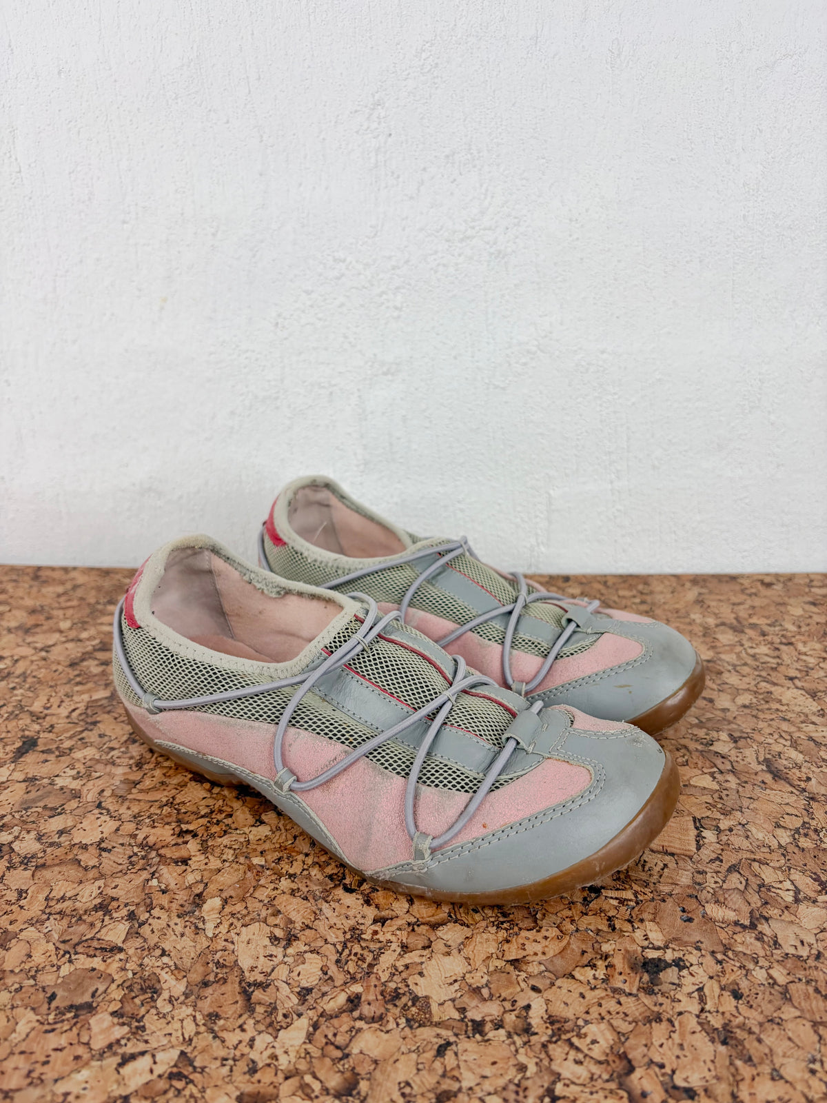 Diana Ferrari Y2K Pink Slip on Sneaker - EU38