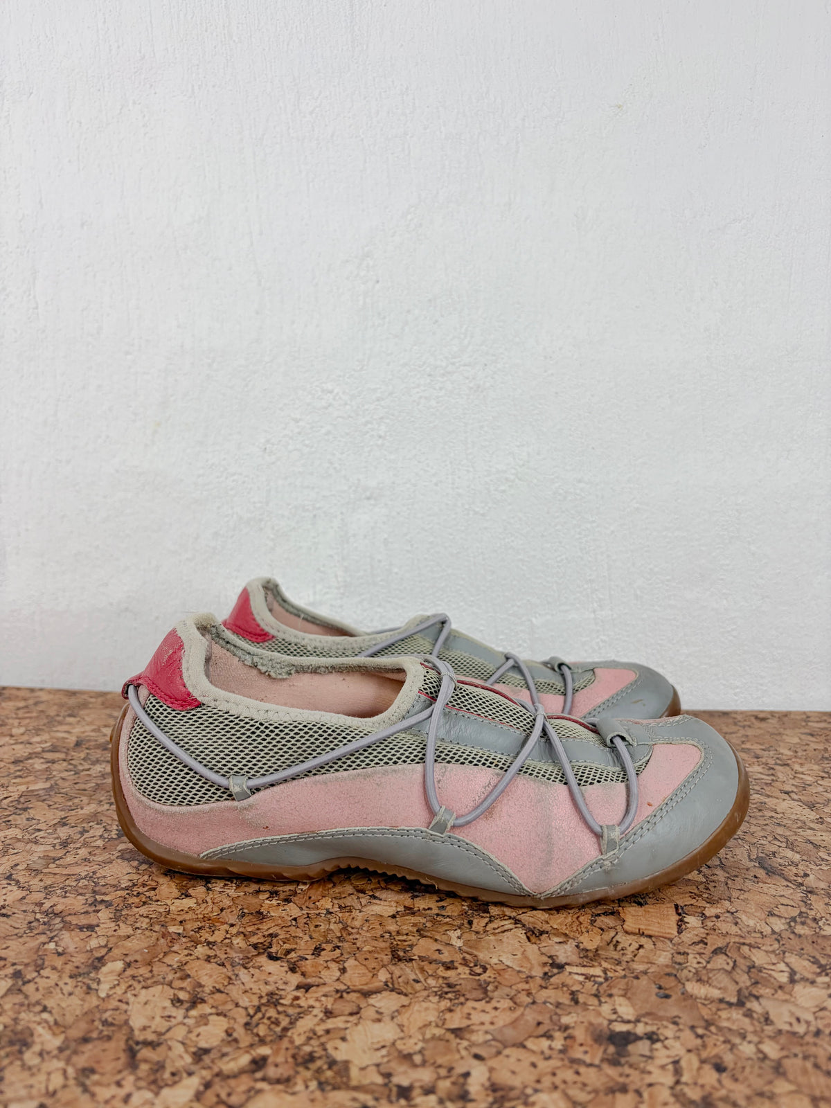 Diana Ferrari Y2K Pink Slip on Sneaker - EU38