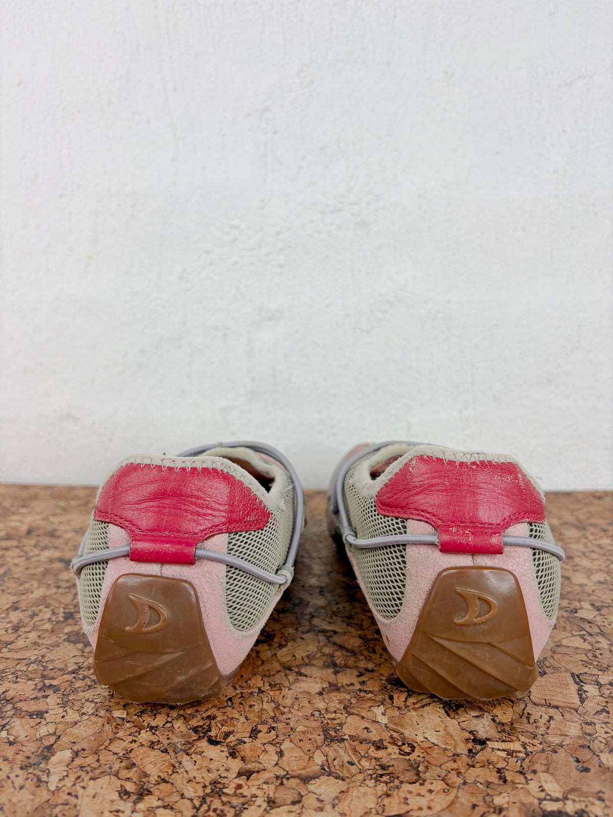 Diana Ferrari Y2K Pink Slip on Sneaker - EU38