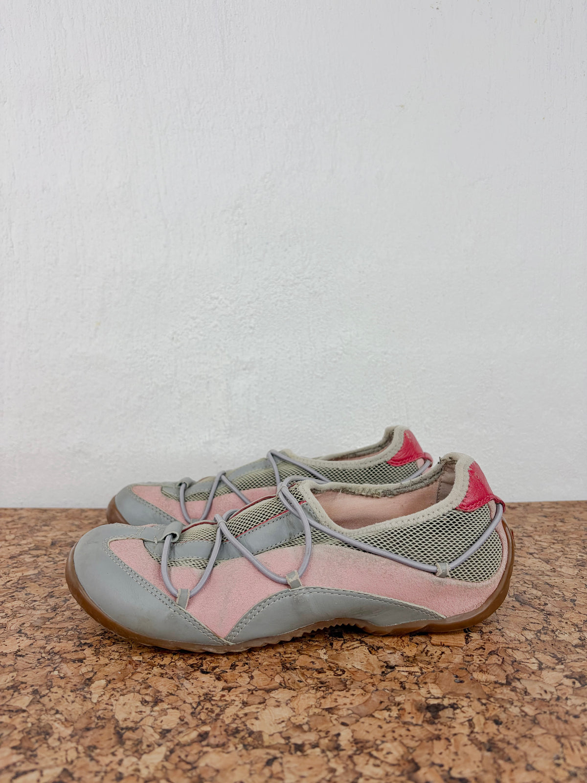 Diana Ferrari Y2K Pink Slip on Sneaker - EU38
