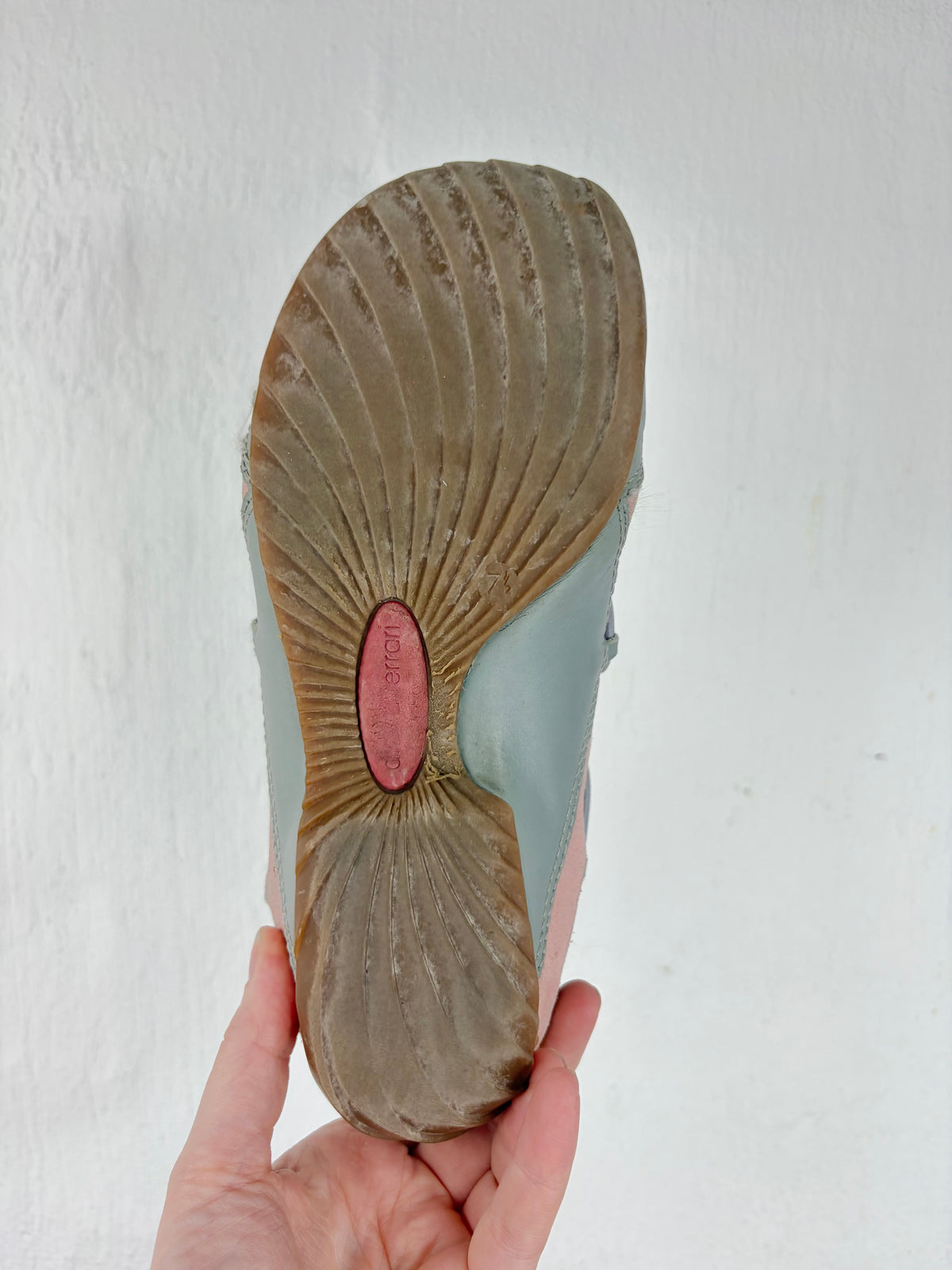 Diana Ferrari Y2K Pink Slip on Sneaker - EU38