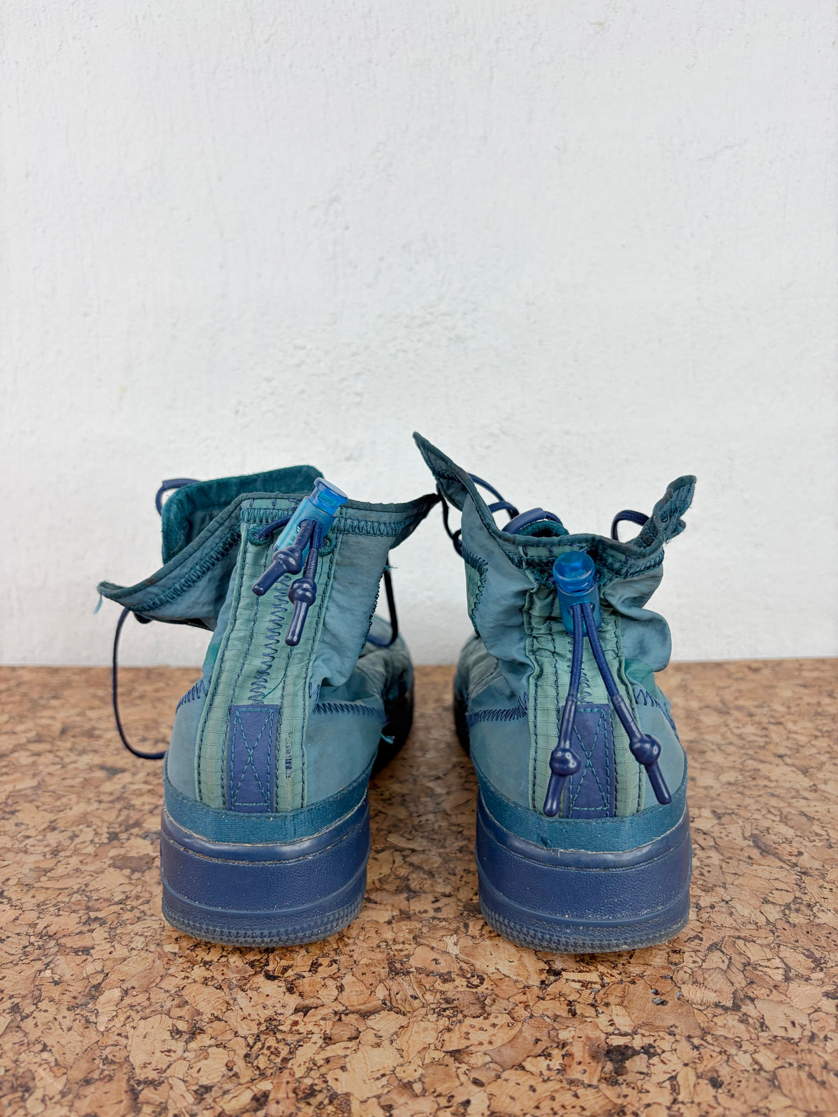 Nike Air Force 1 Shell Midnight Turquoise - EU40