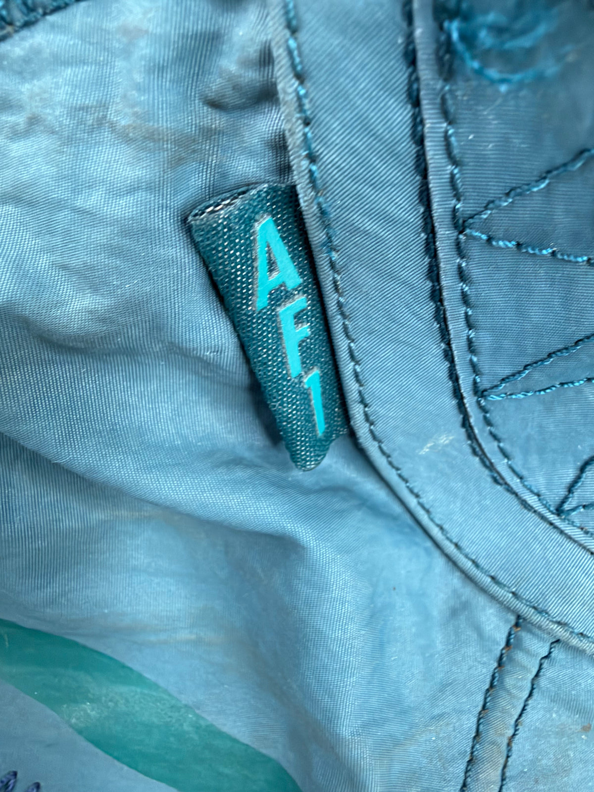 Nike Air Force 1 Shell Midnight Turquoise - EU40