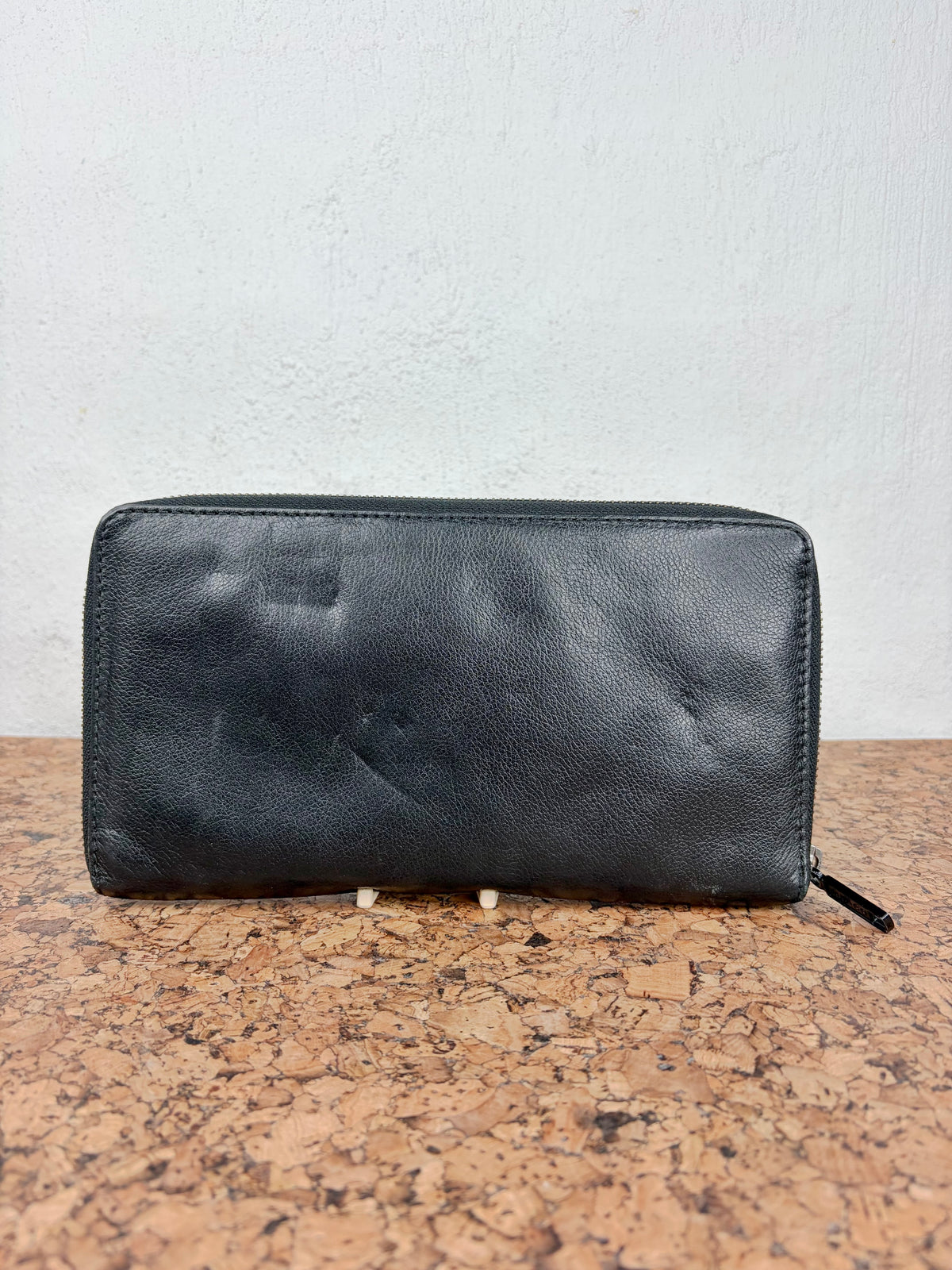 Mimco Large Black Leather Purse