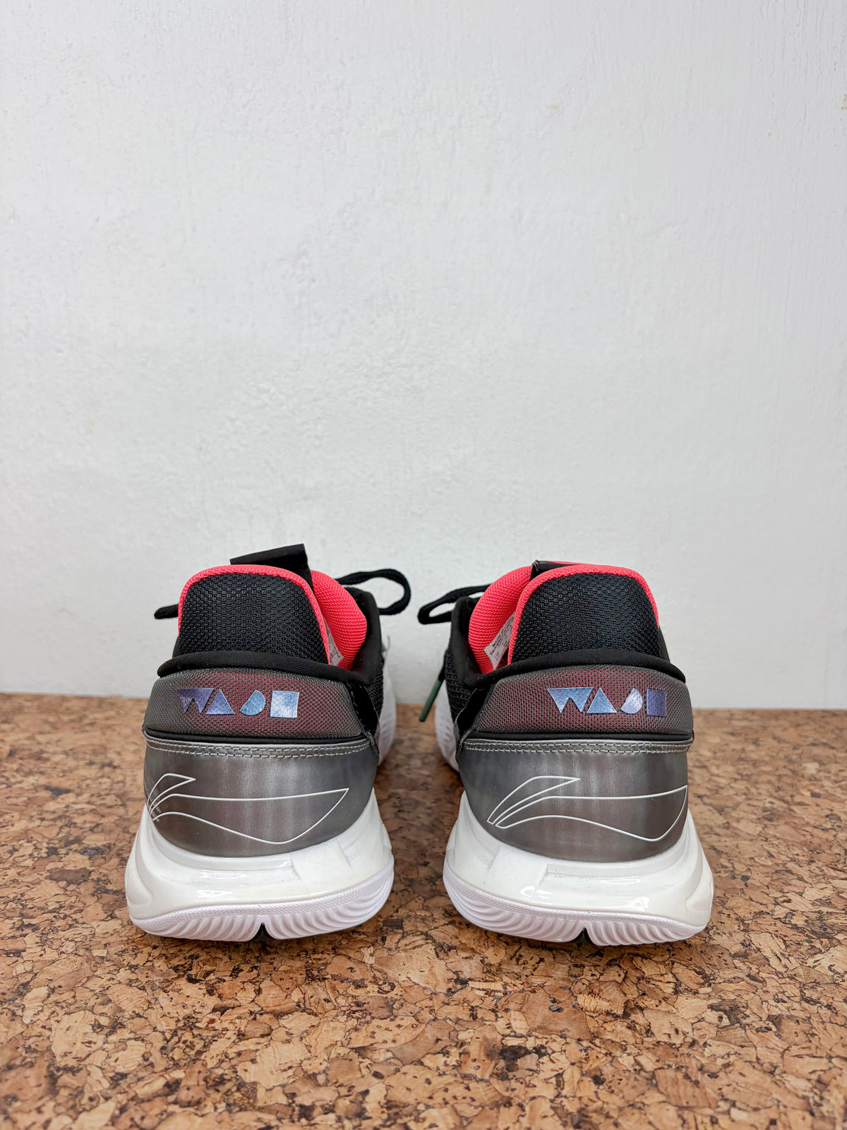 Way of Wade Dwayne Wade Black Red & White Basketball Sneakers - US11