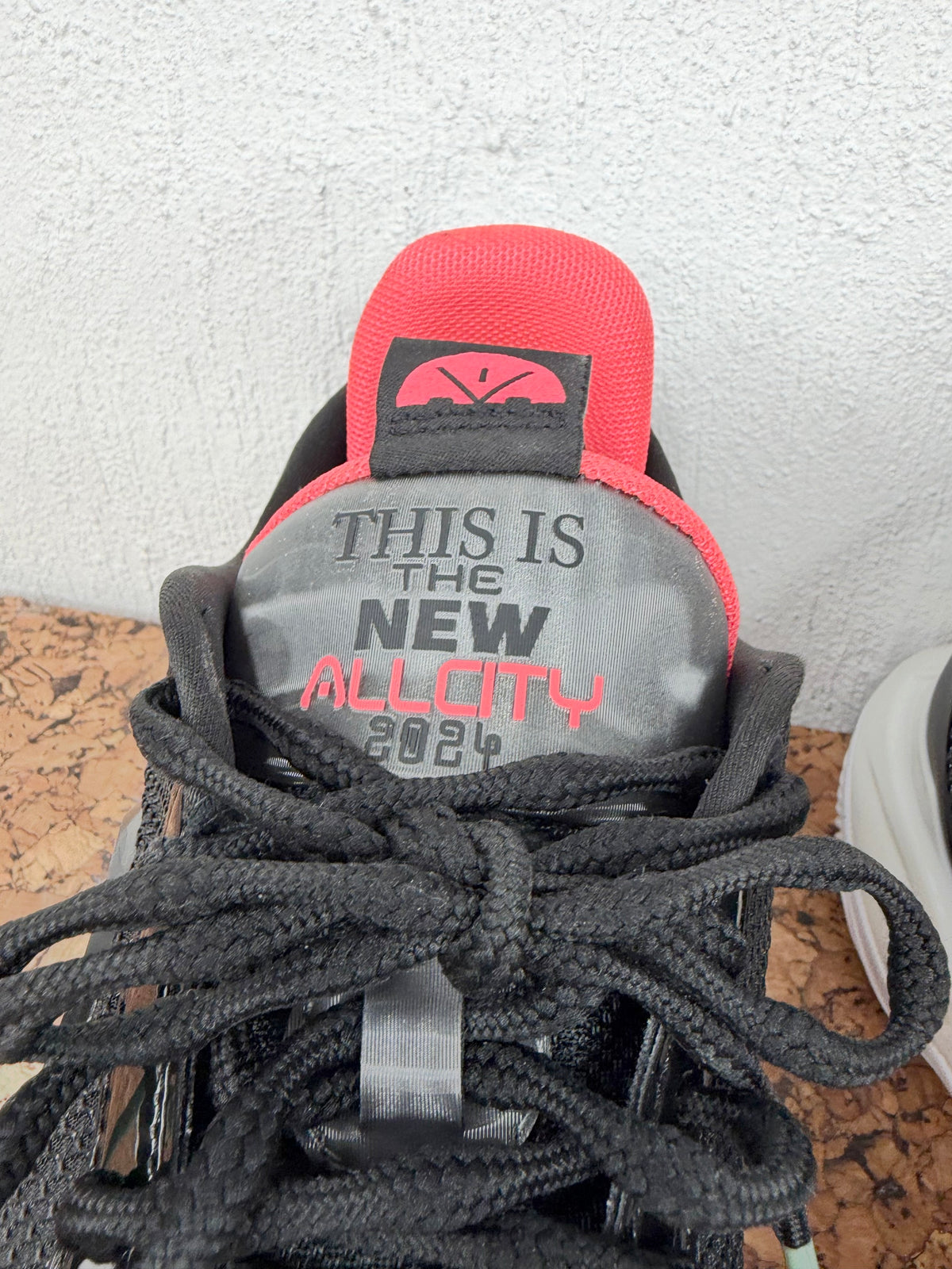 Way of Wade Dwayne Wade Black Red & White Basketball Sneakers - US11