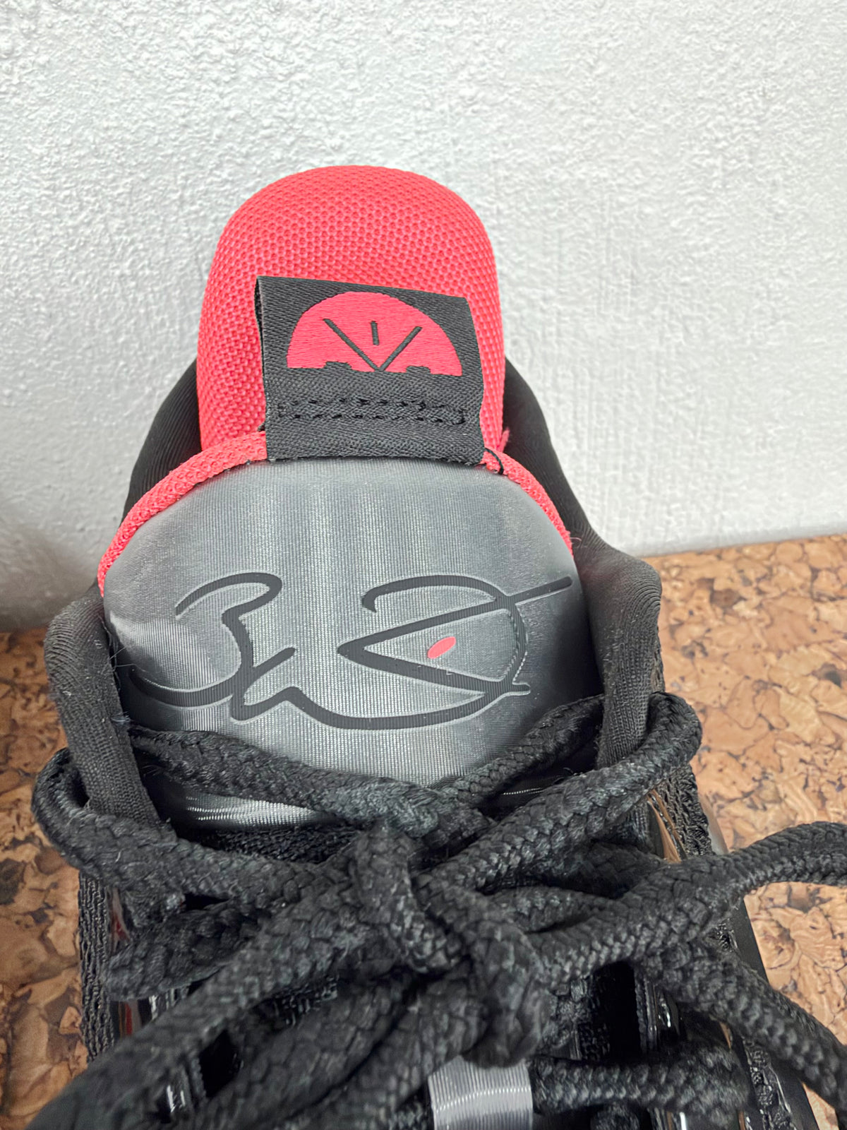 Way of Wade Dwayne Wade Black Red & White Basketball Sneakers - US11