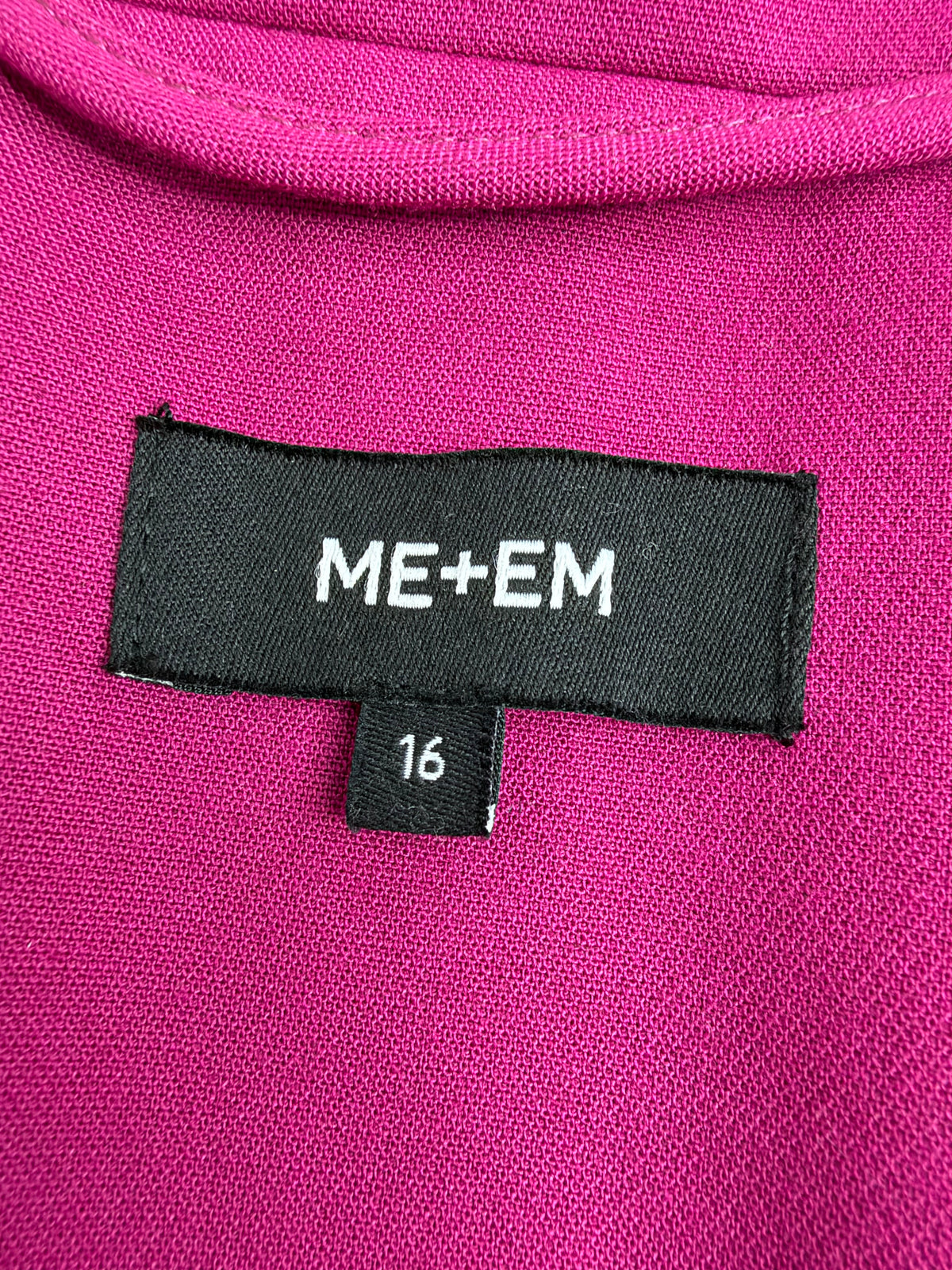 Me+Em Dark Raspberry Two-Piece Pantsuit - AU16