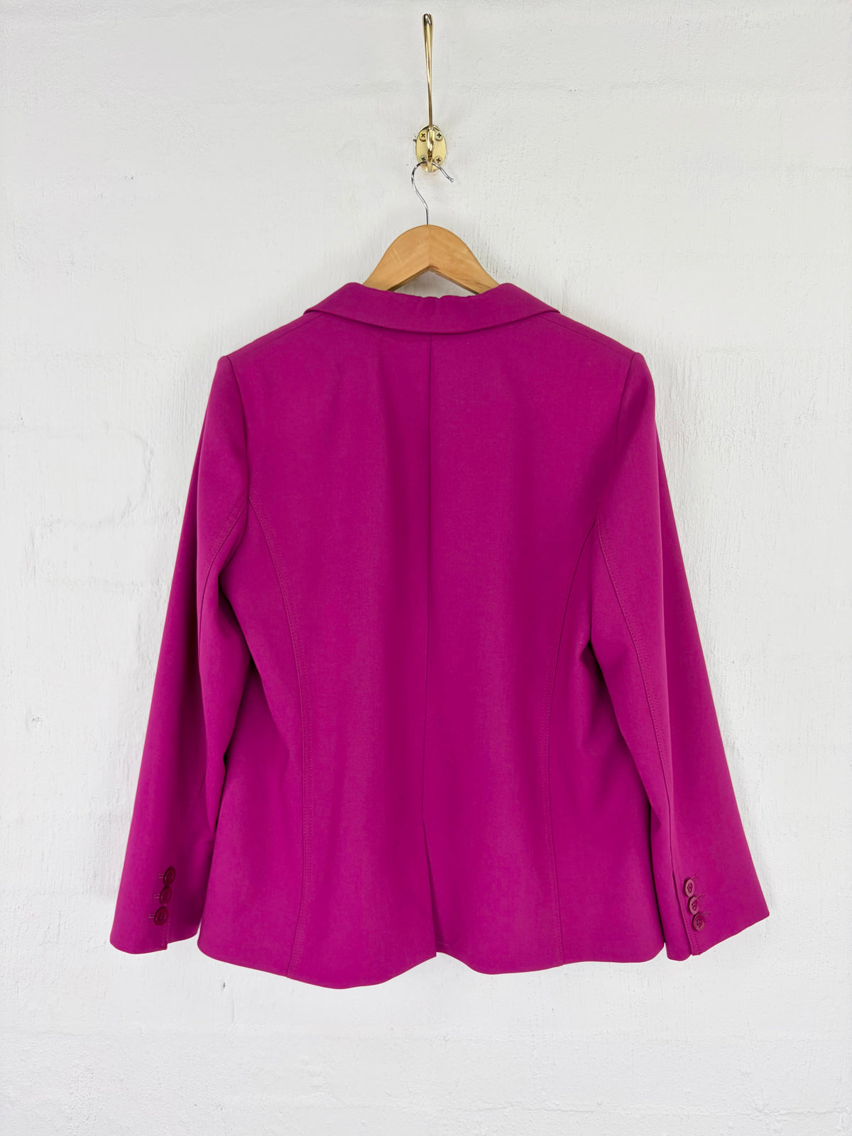 Me+Em Dark Raspberry Two-Piece Pantsuit - AU16