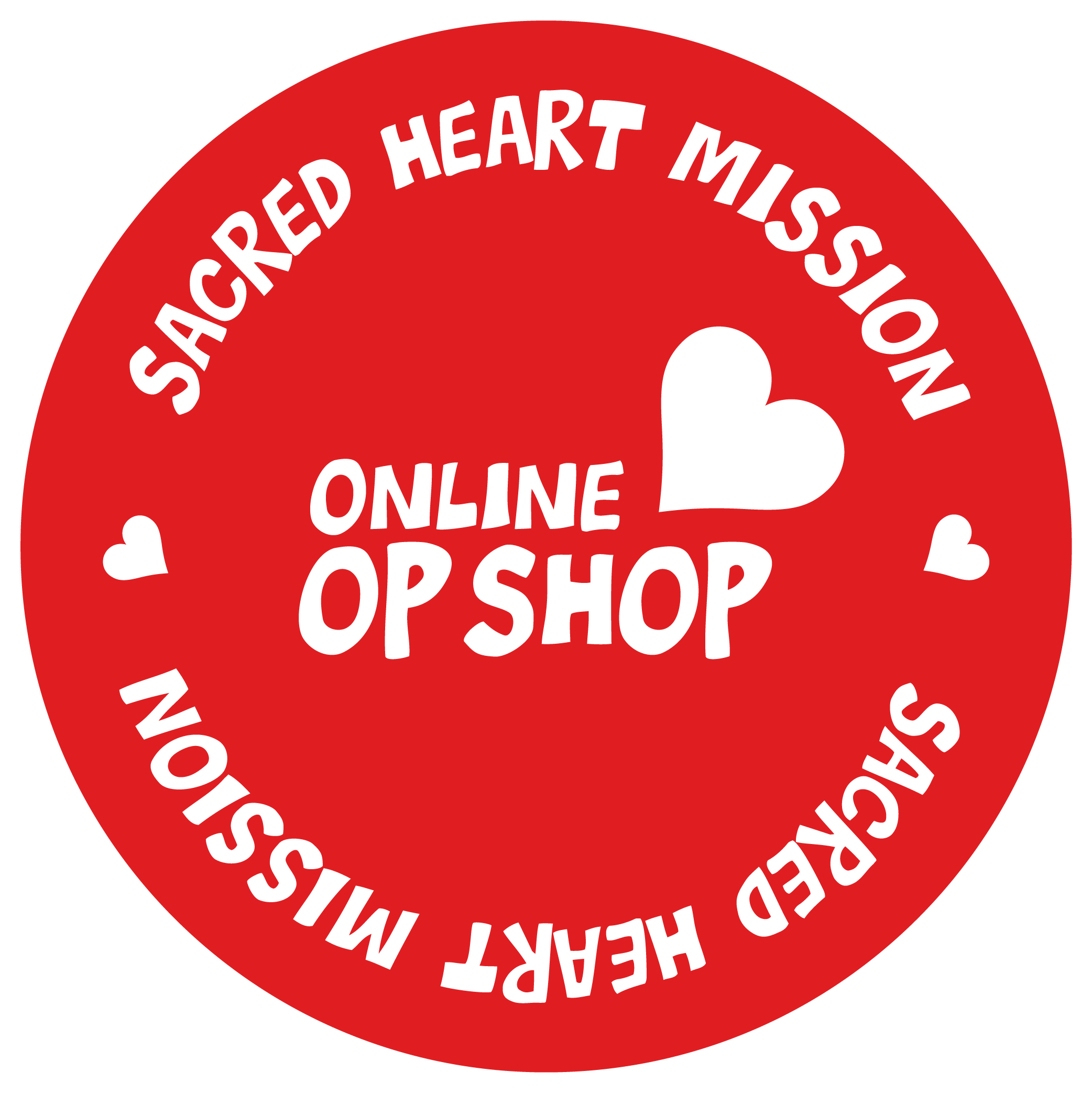 Sacred Heart Online Op Shop