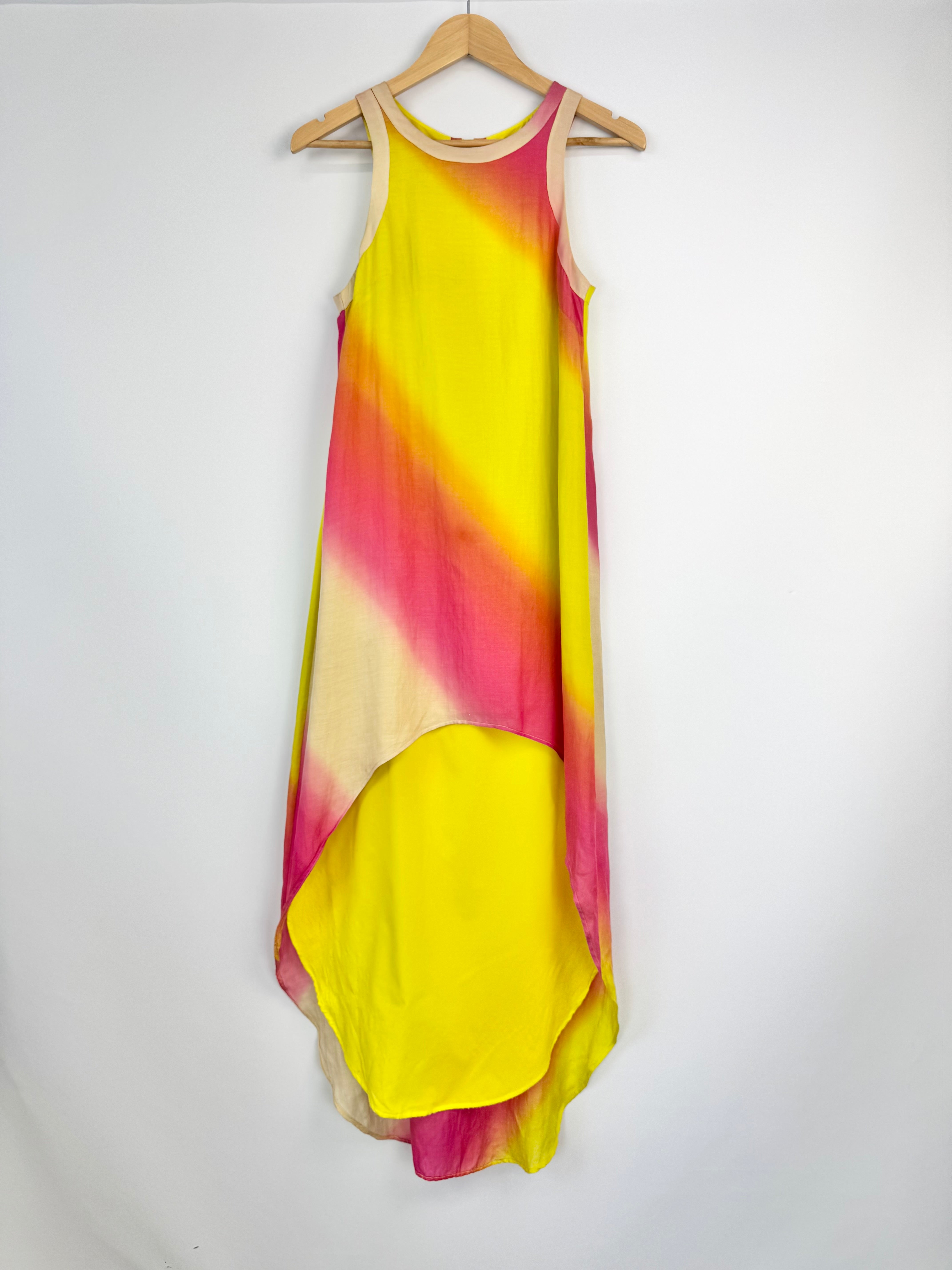 Sass & Bide 'Starburst' Cotton & Silk Blend Sleeveless Dress - AU6