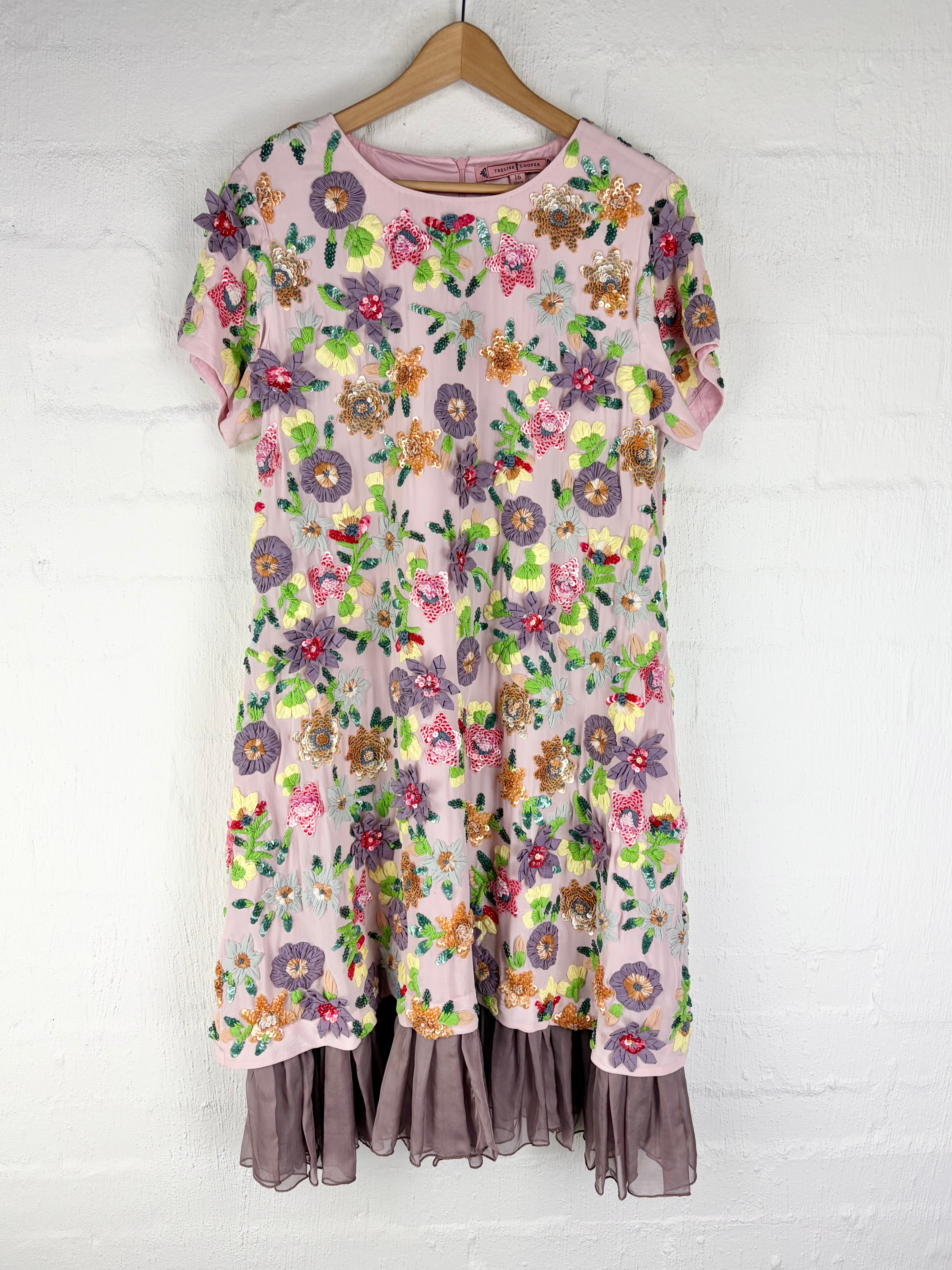 Trelise Cooper 'Days of our Lives' Applique Dress - AU14/16