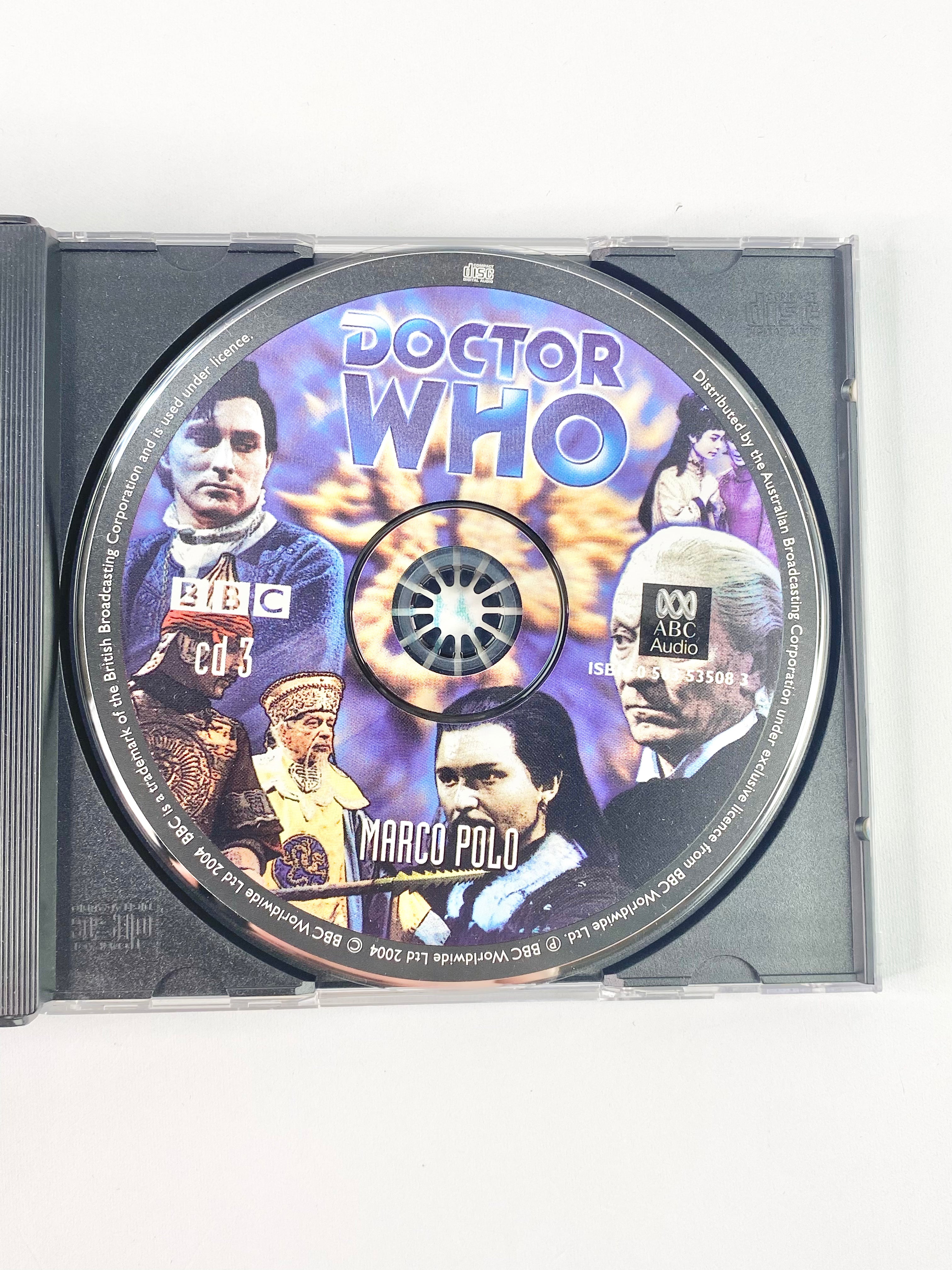 Doctor Who Marco Polo BBC Radio Collection