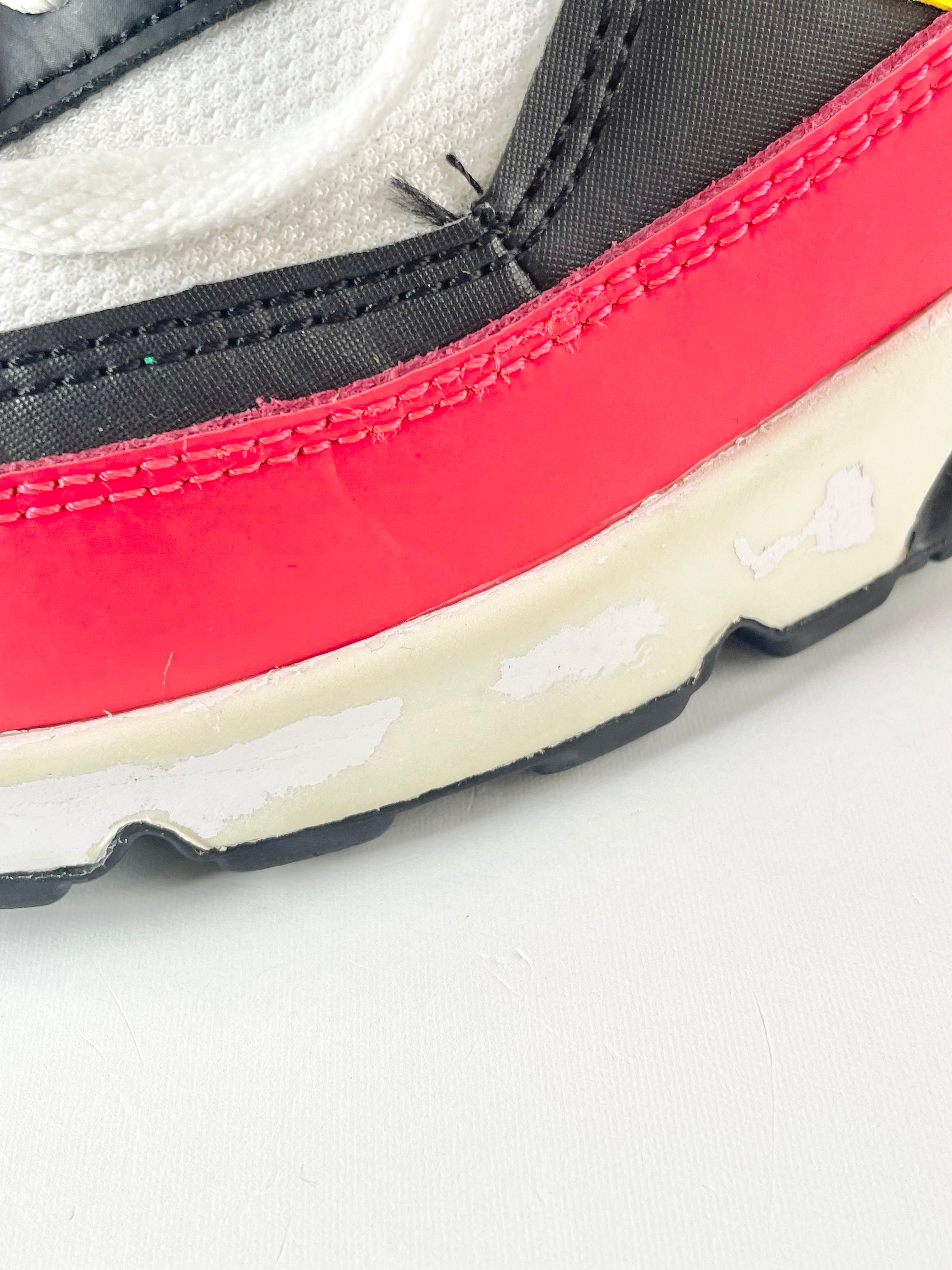 Nike Air Max 90 Essential 'Crimson' Multicolour Sneakers - EU42.5
