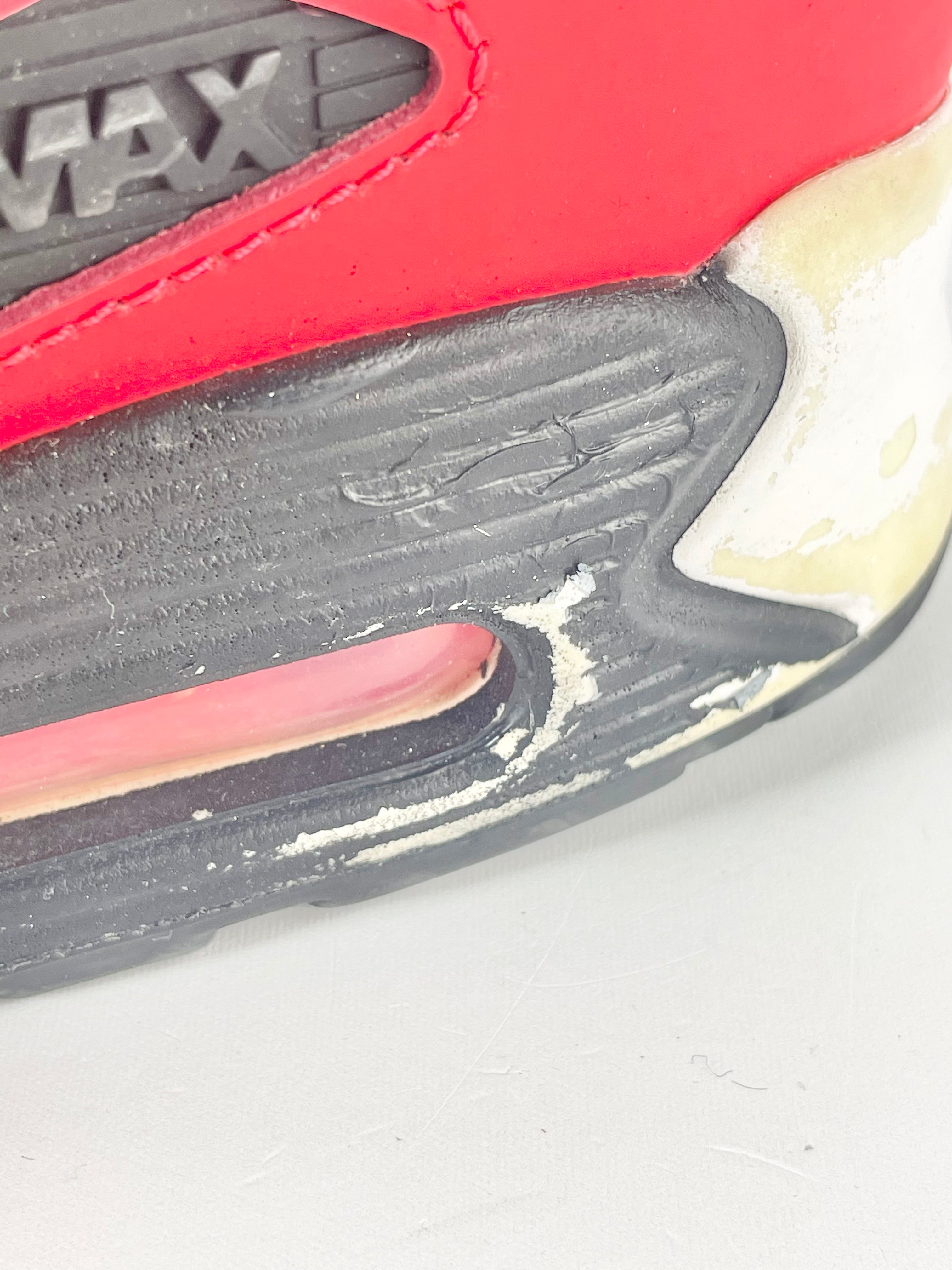 Nike Air Max 90 Essential 'Crimson' Multicolour Sneakers - EU42.5