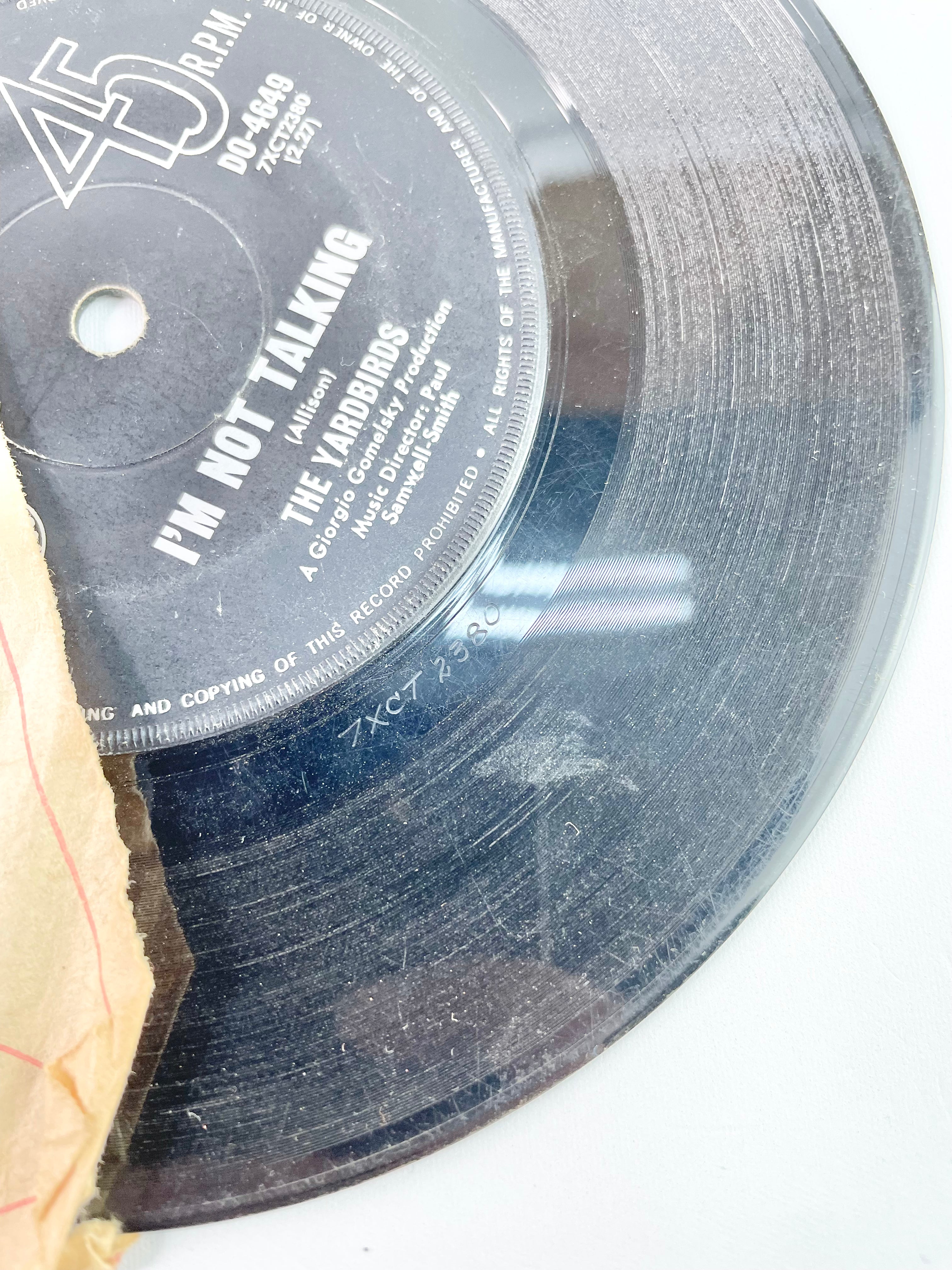 I'm A Man 7" (1965) - The Yardbirds
