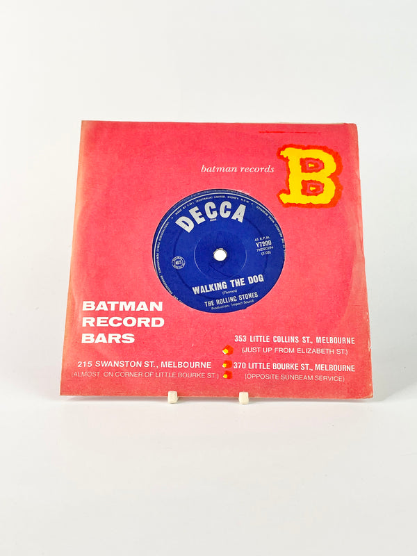 Under The Boardwalk 7" - The Rolling Stones