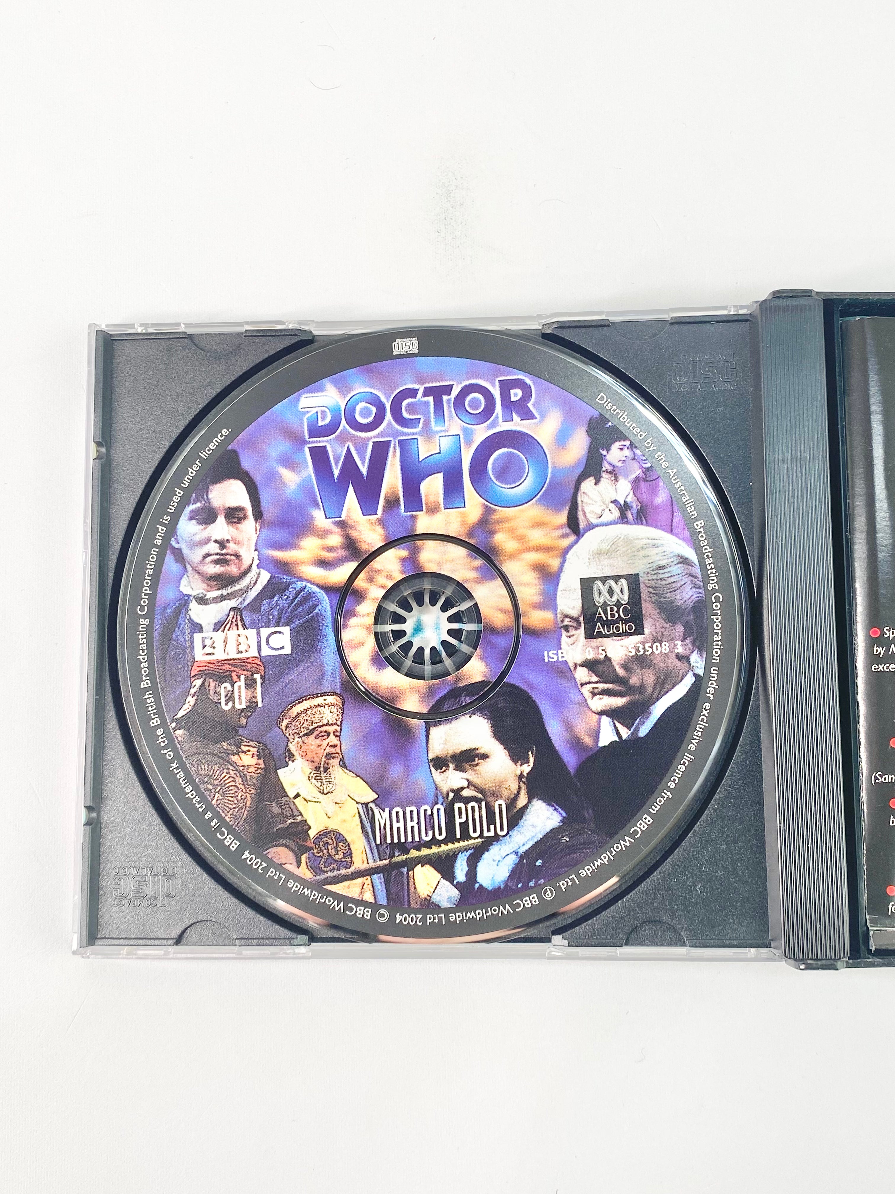 Doctor Who Marco Polo BBC Radio Collection