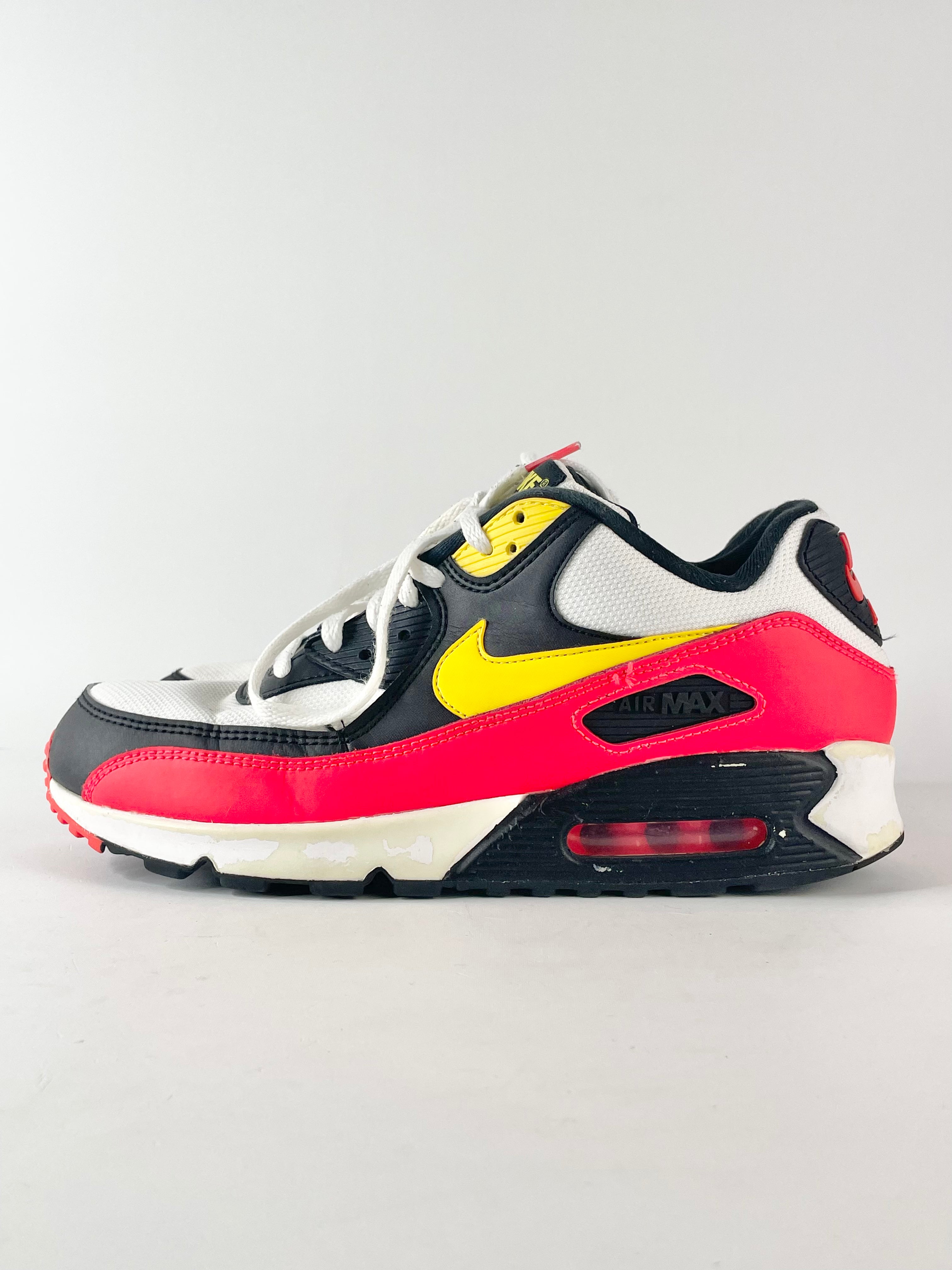 Nike Air Max 90 Essential 'Crimson' Multicolour Sneakers - EU42.5