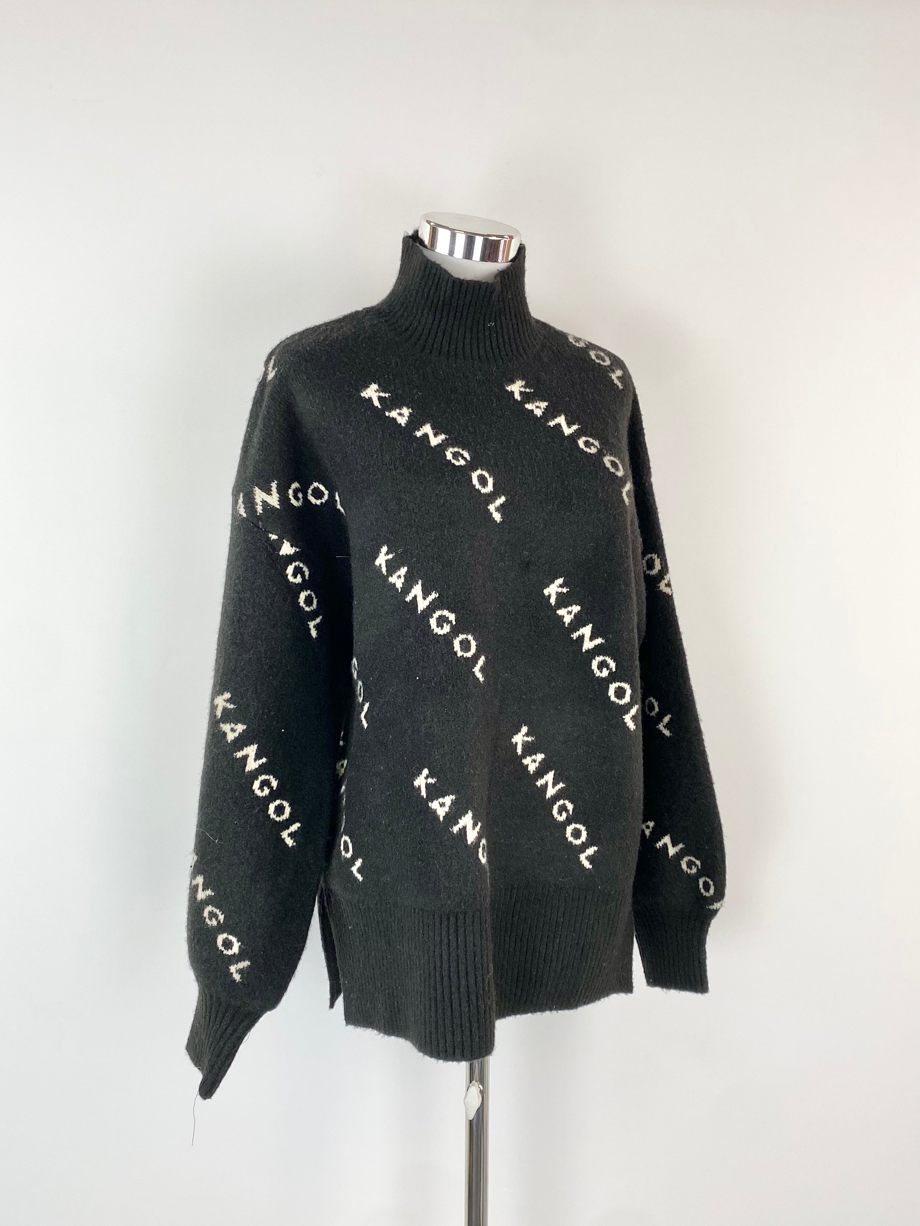 H&m hot sale poncho sweater