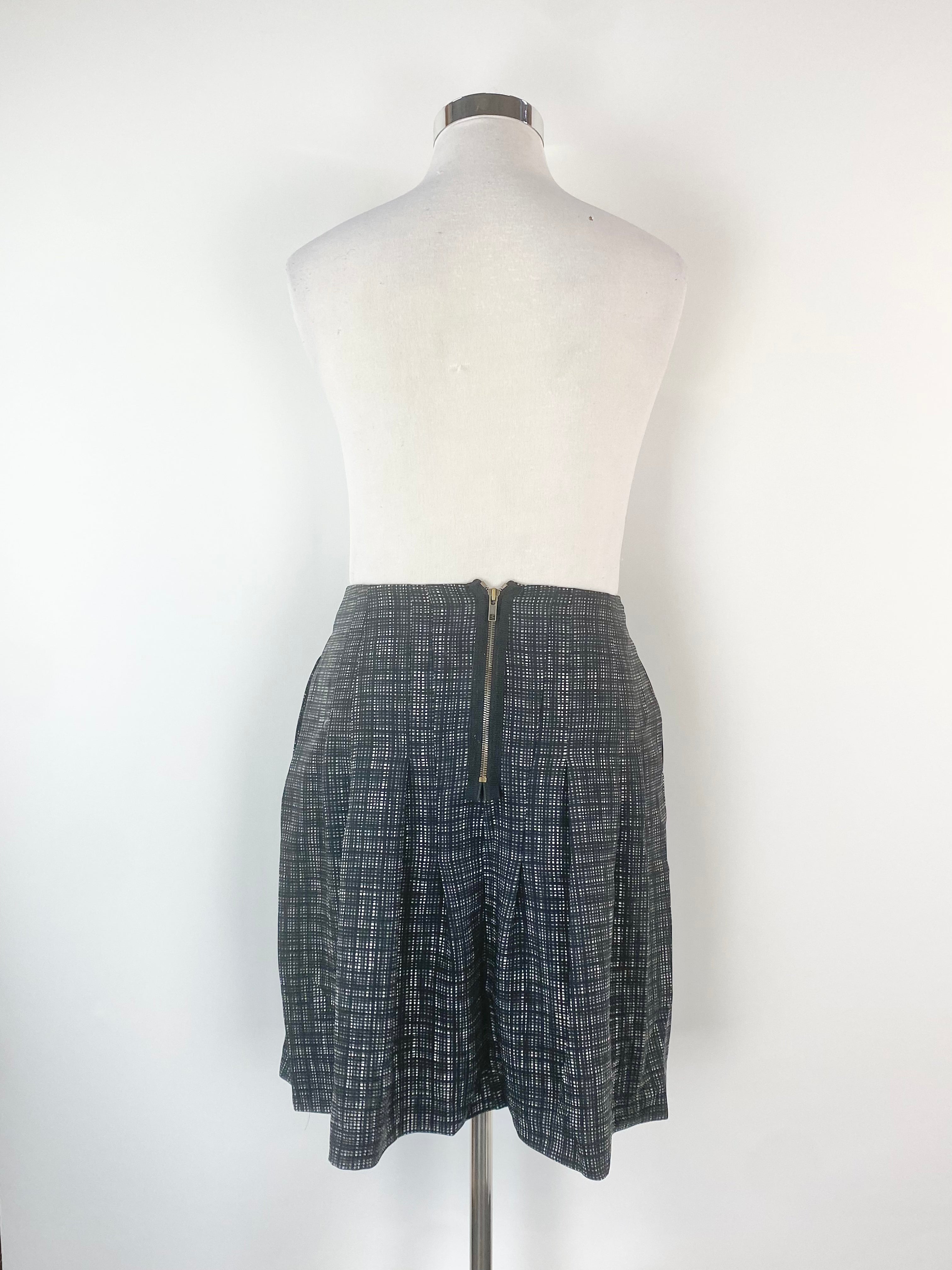 Marni Grid Patterned Skirt - AU12