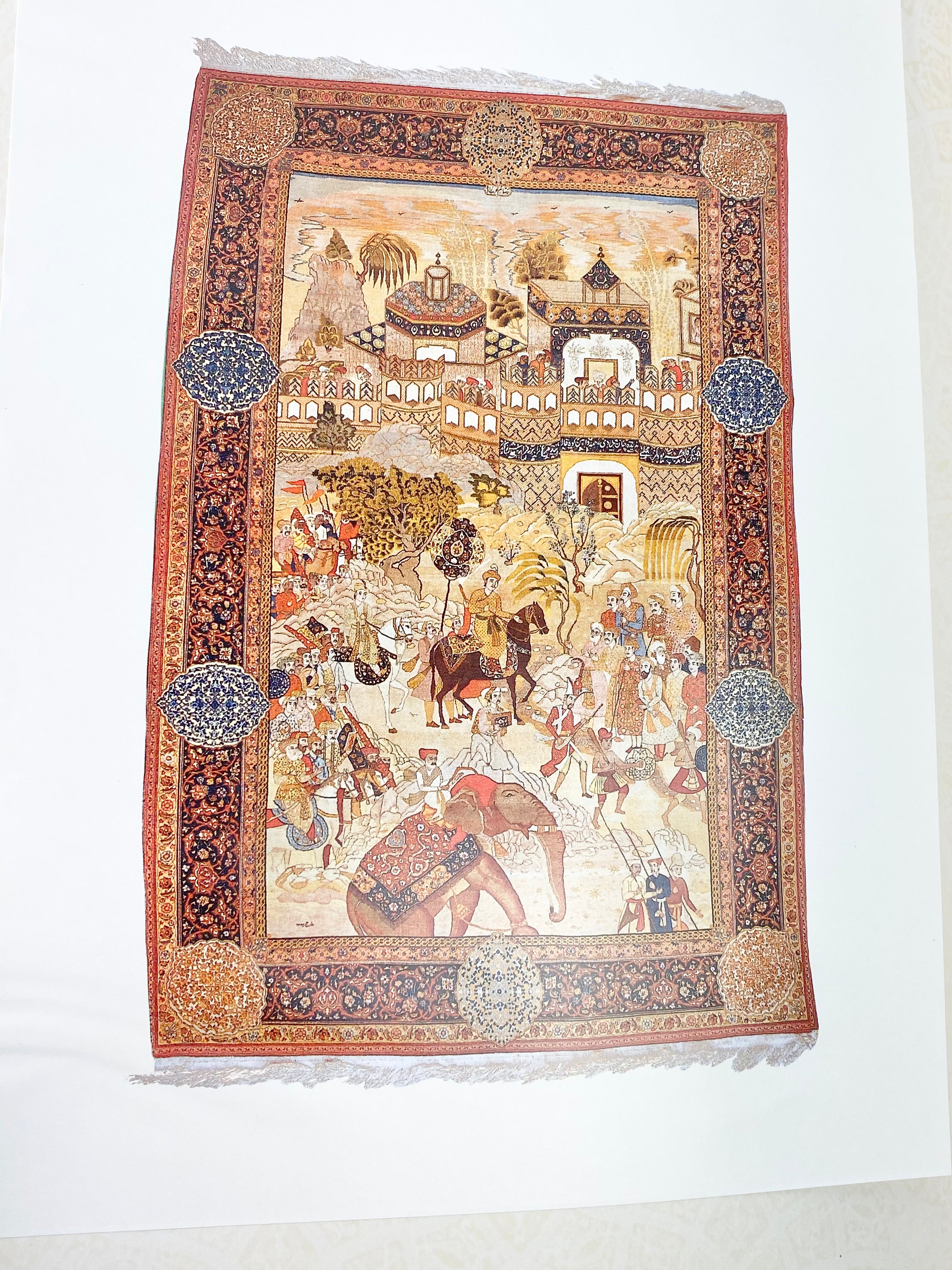 Knots of Love - A Collection of Fine Artistic Rugs - Master Rassam Arabzadeh