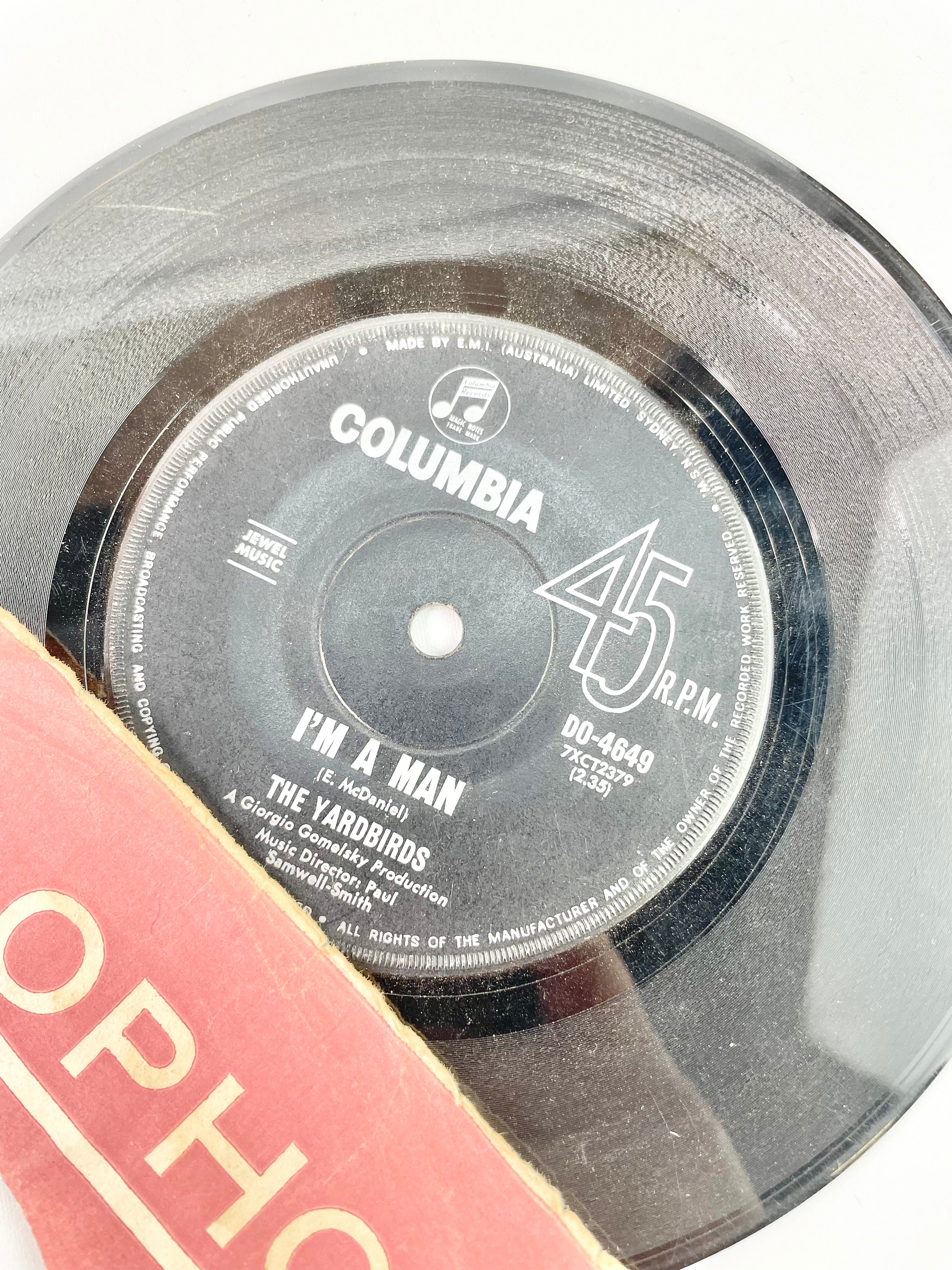 I'm A Man 7" (1965) - The Yardbirds