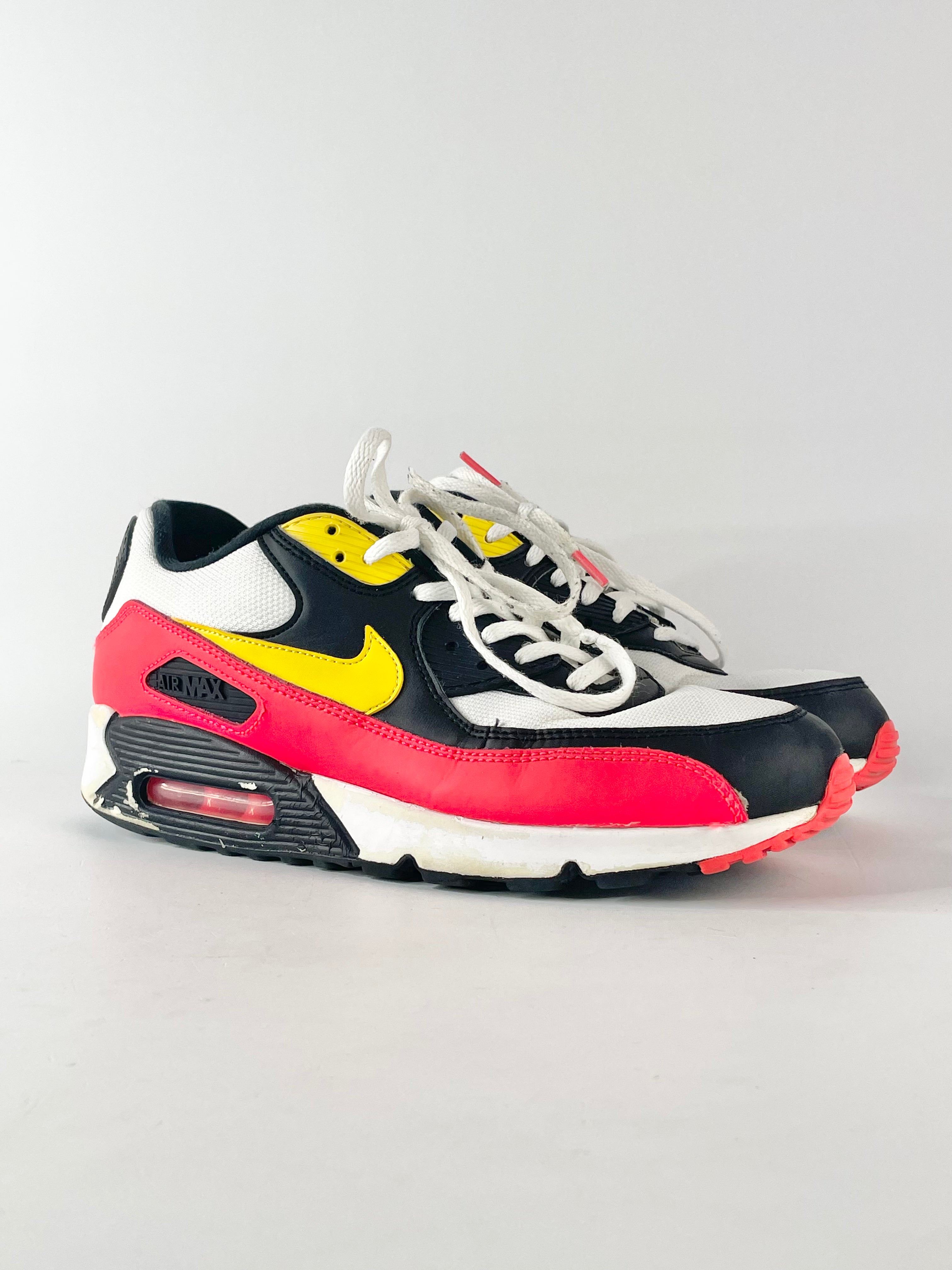 Nike Air Max 90 Essential 'Crimson' Multicolour Sneakers - EU42.5