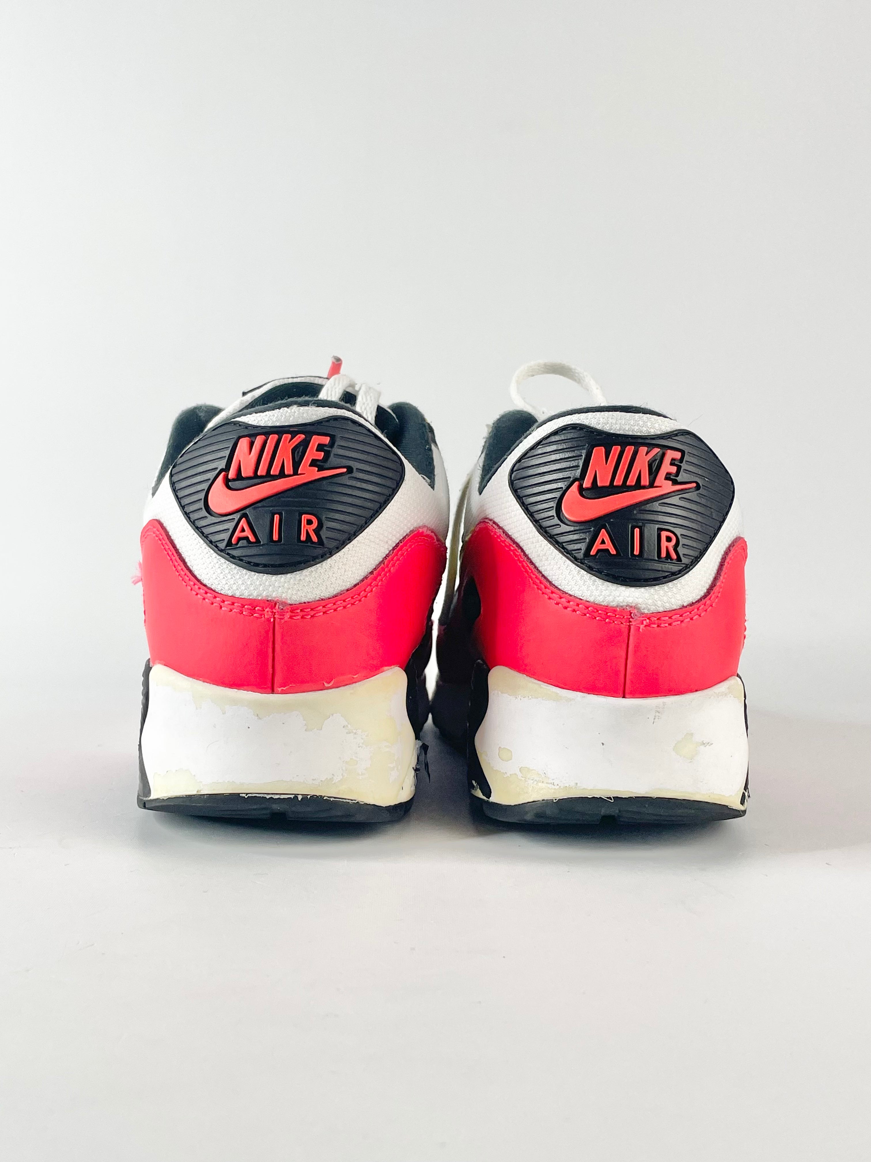 Nike Air Max 90 Essential 'Crimson' Multicolour Sneakers - EU42.5