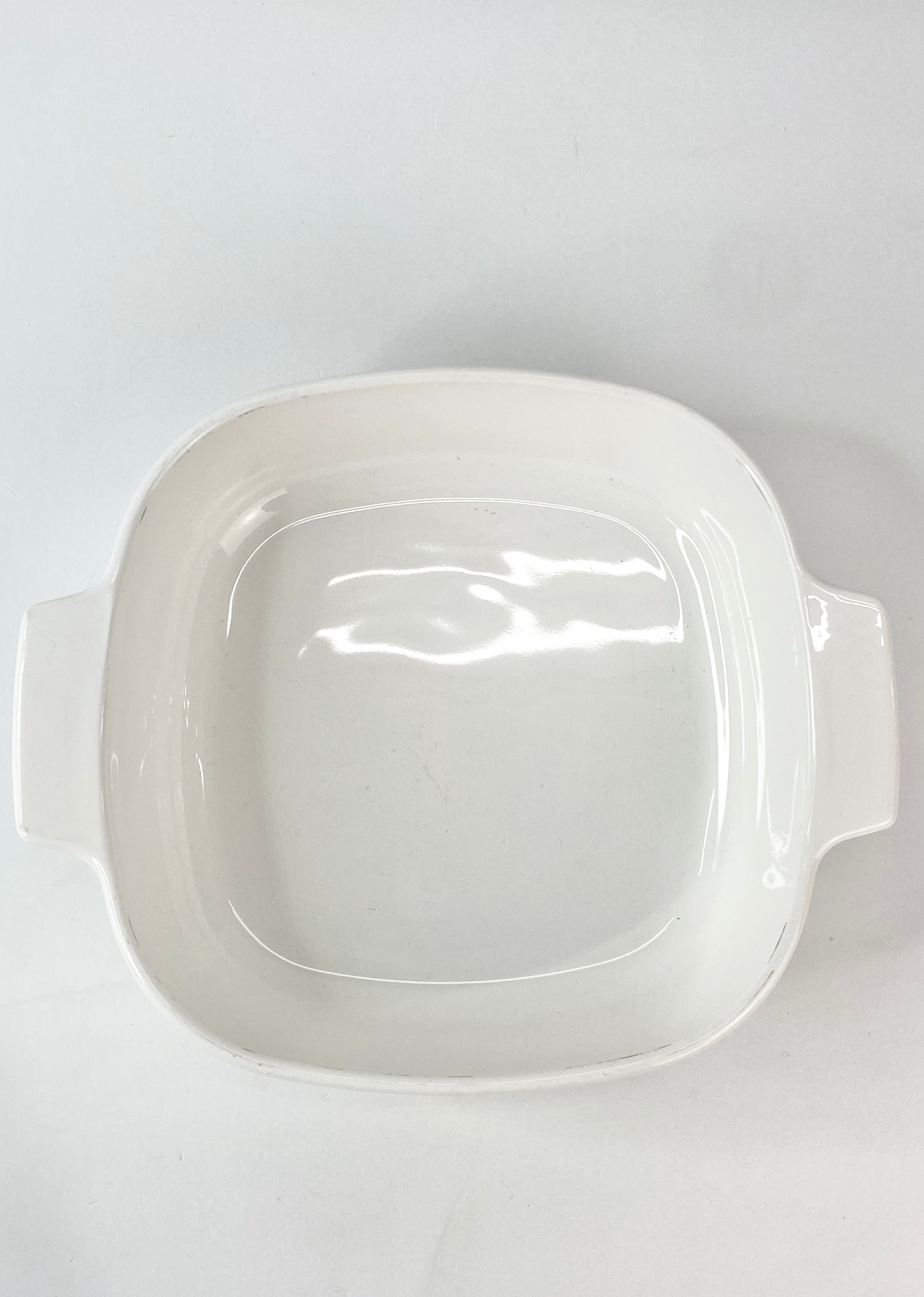 Corning Ware Peach Floral Casserole Dish 5L