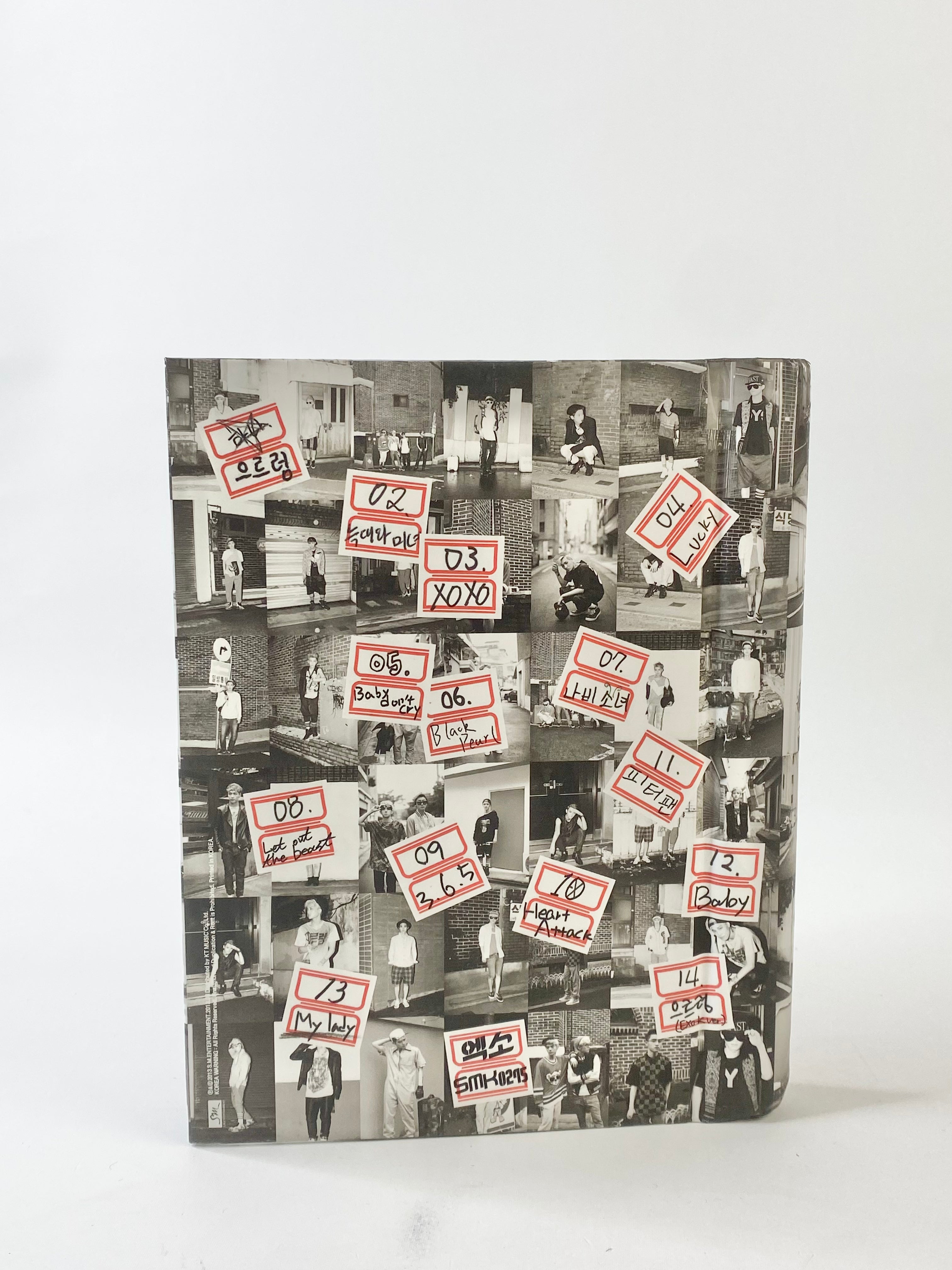Exo - xoxo Repackaged Album