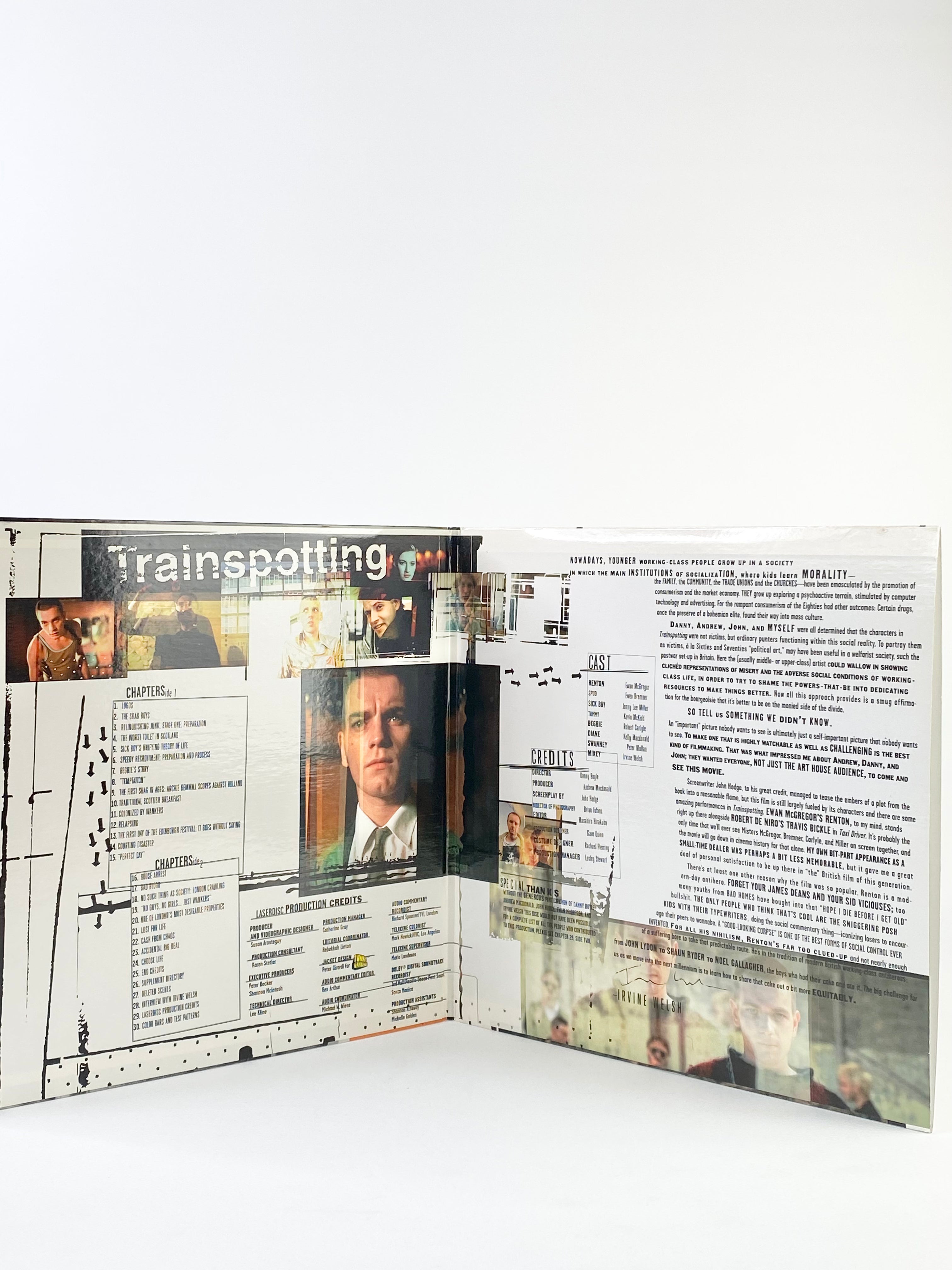 Train Spotting 'The Criterion Collection' Laser Disc