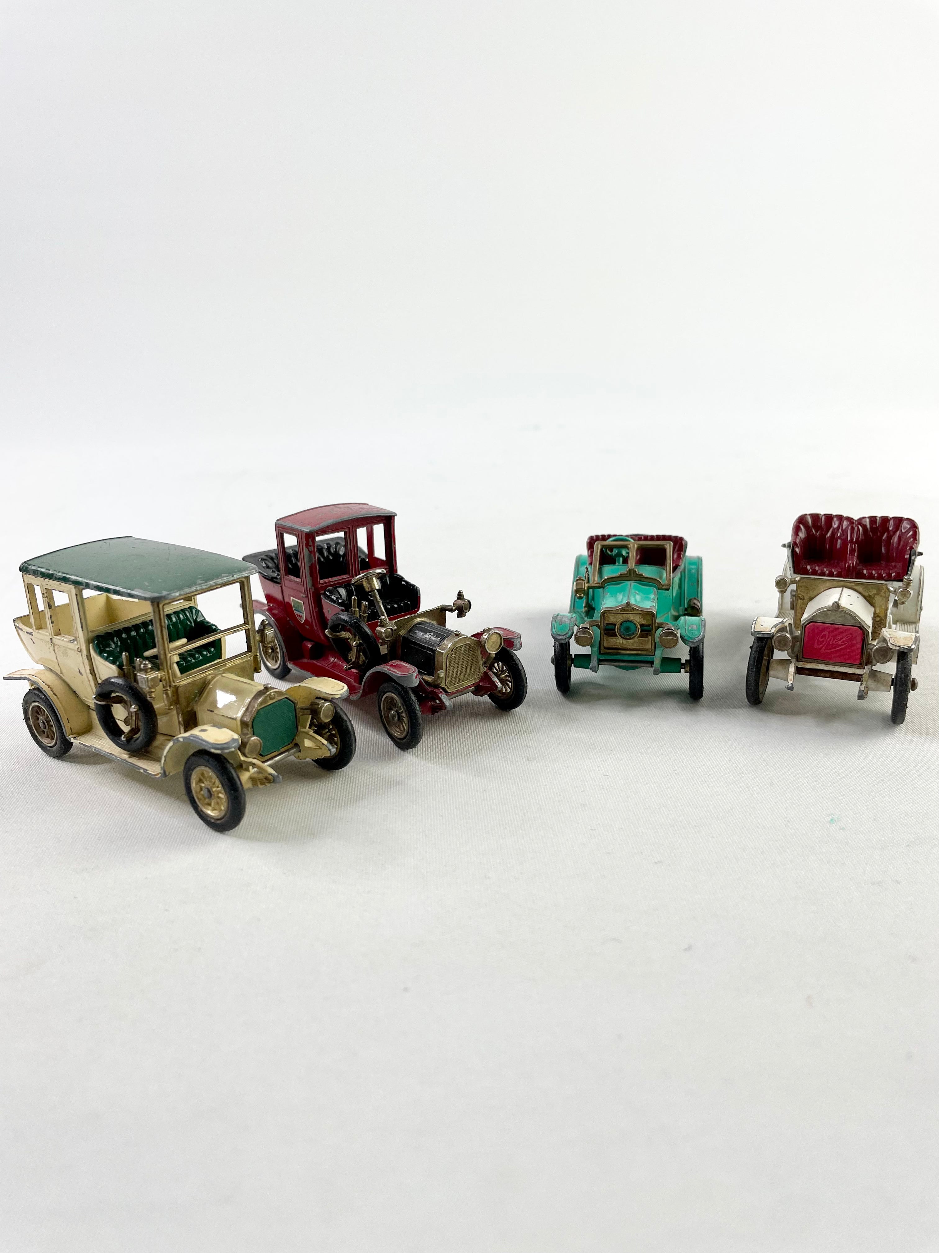 Models of yesteryear cars shop