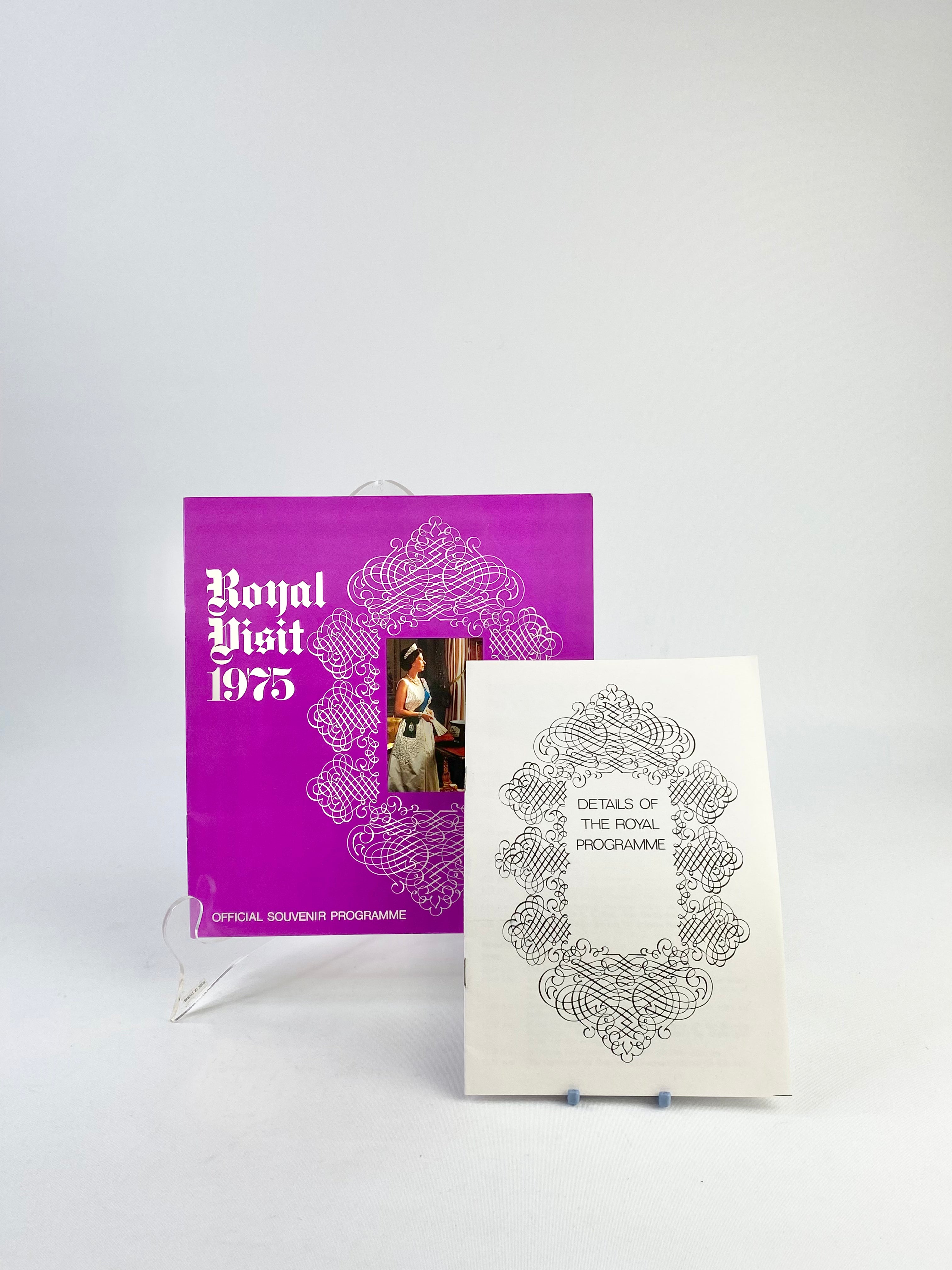 1975 Royal Visit to Hong Kong Souvenir Programme