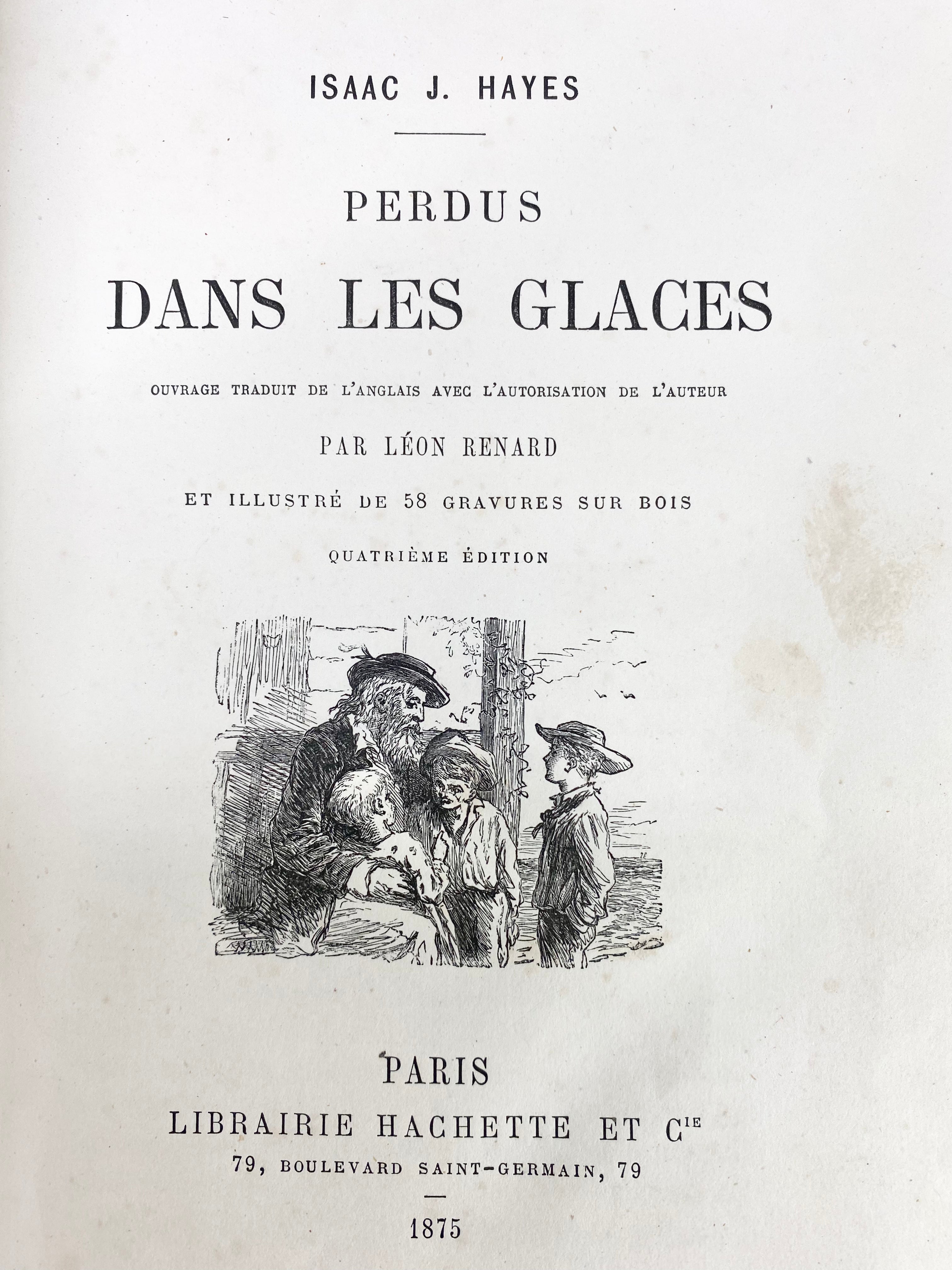 Perdus dans Les Glaces - I. J. Hayes - 1975