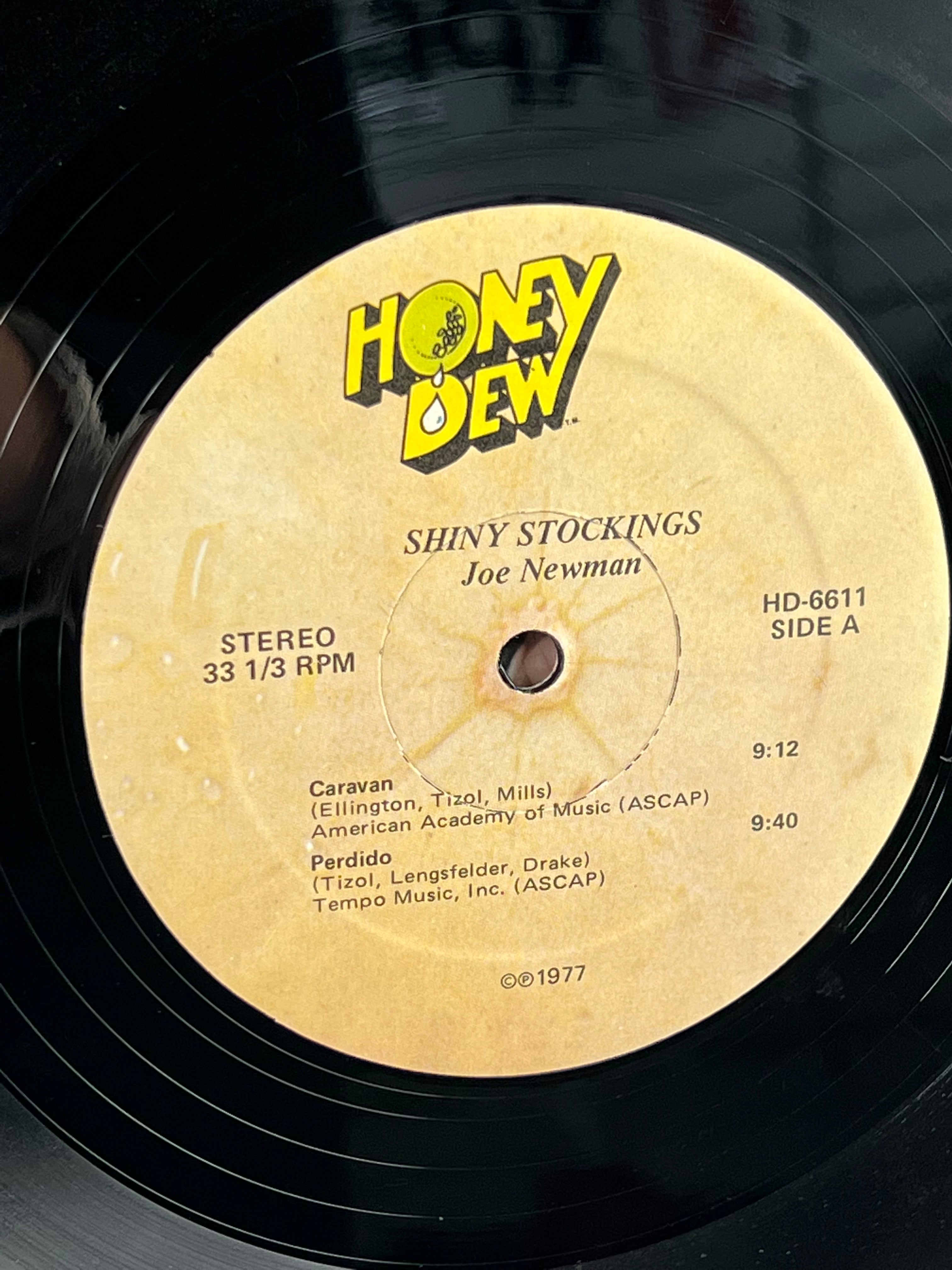 1977 Joe Newman Shiny Stocking LP