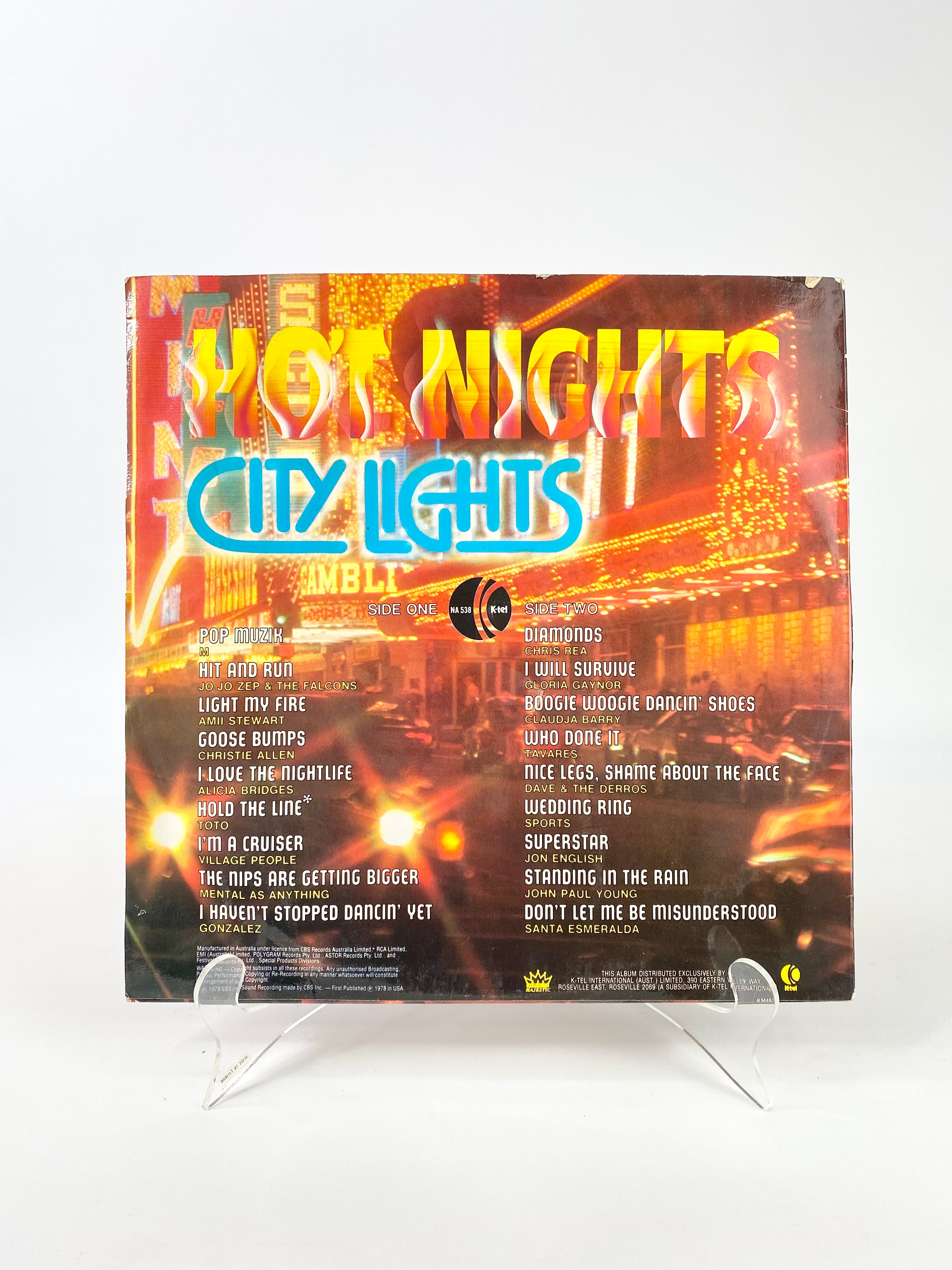 Hot Nights City Lights LP